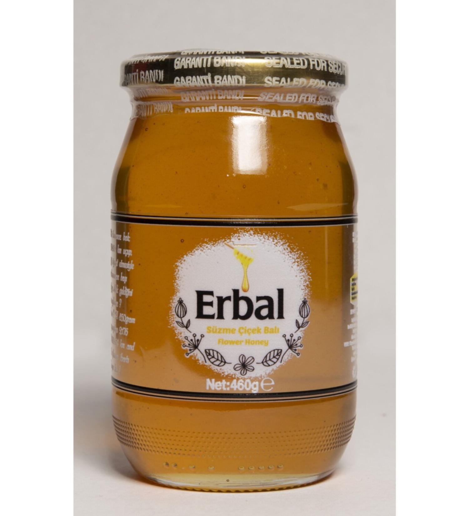 ERBAL Natural Flower Honey 460 gr