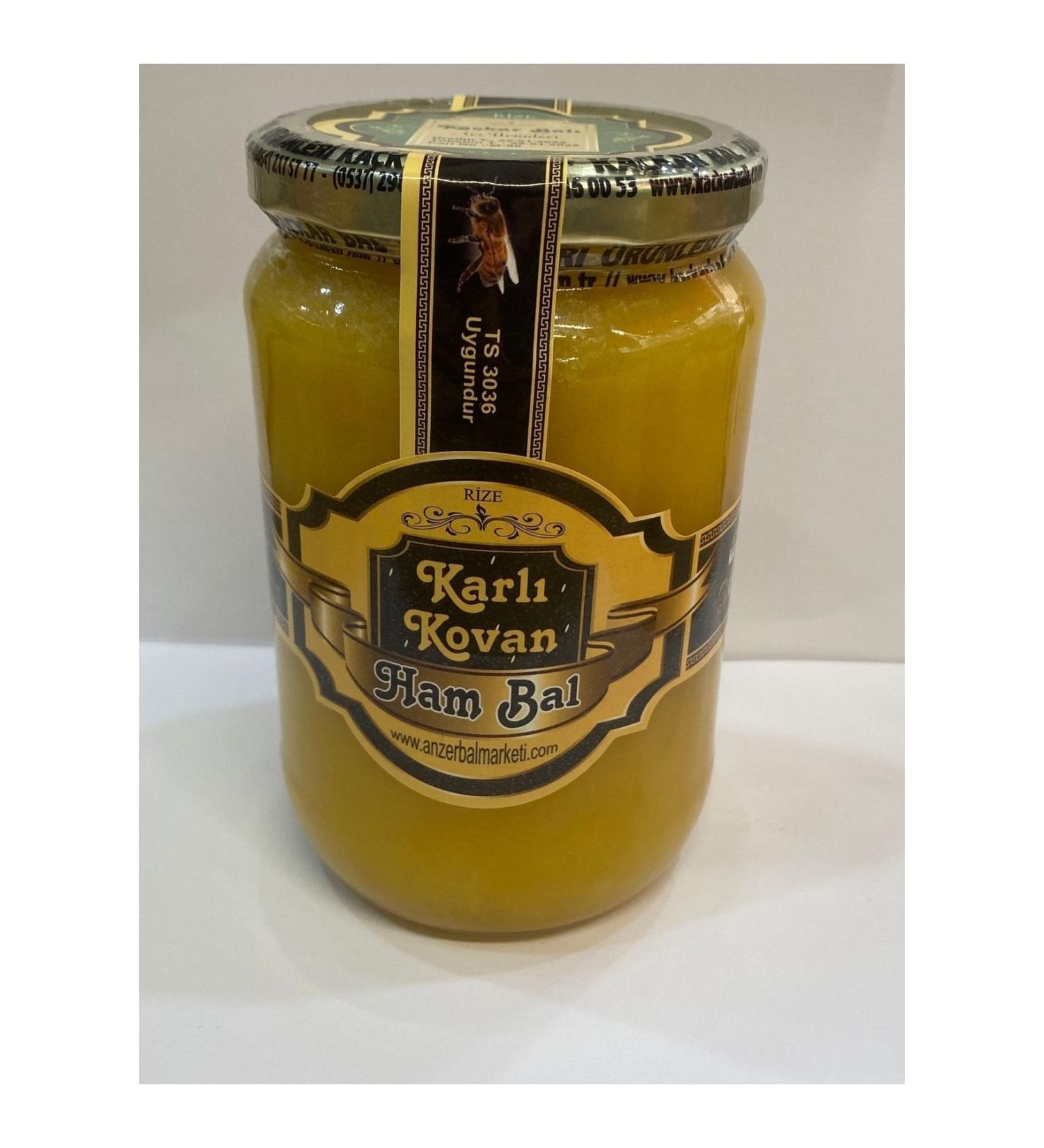 Anzer Honey Market Ka kar Raw Honey 1 Kg