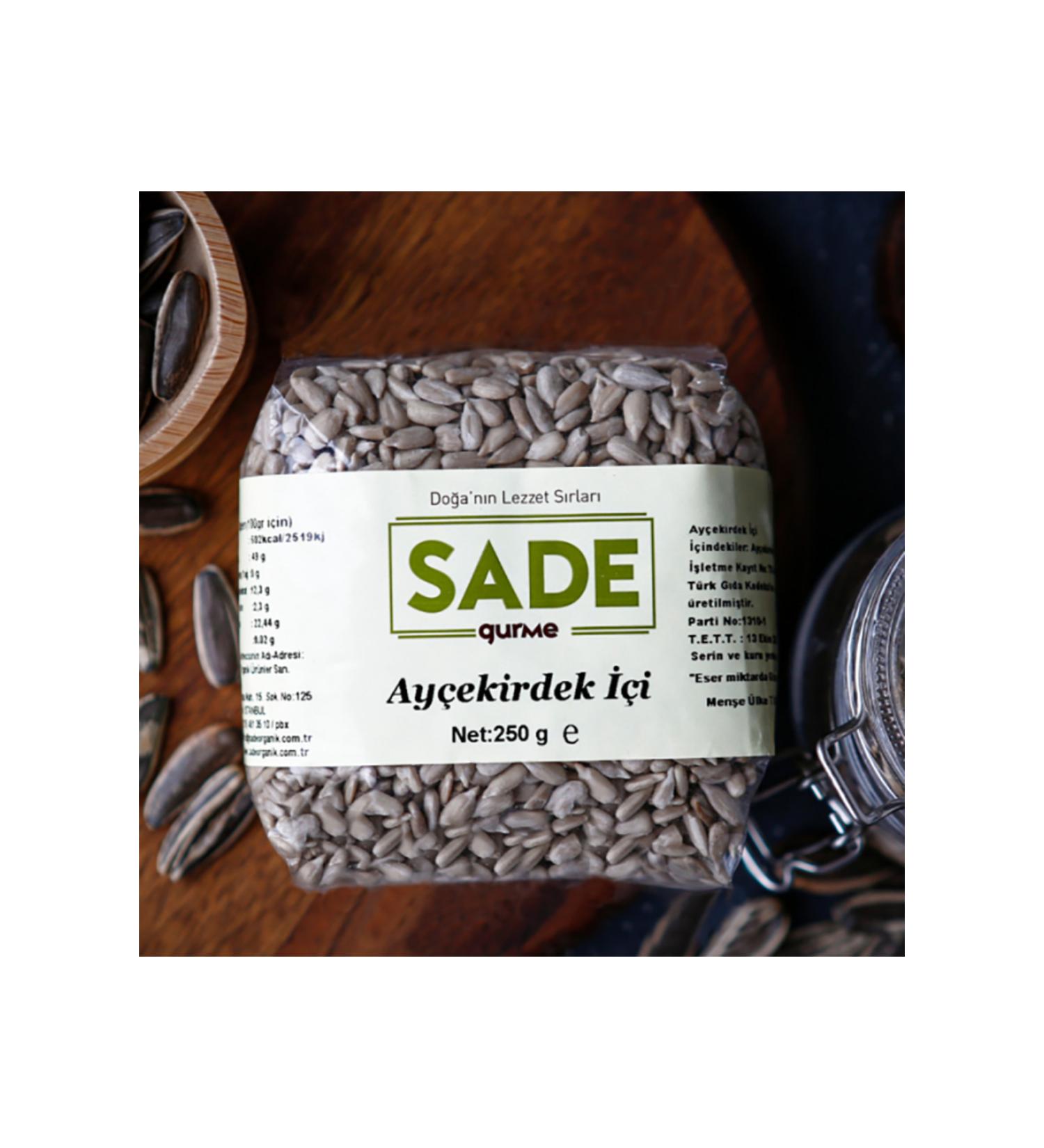 SADE Gourmet X 4 Pack Sunflower Seeds 250 gr