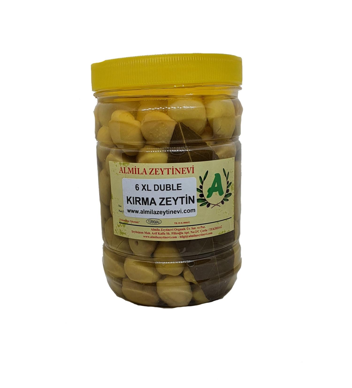 ALM LA ZEYT NEV 6 xl Tomato Cracked Olives 1000gr