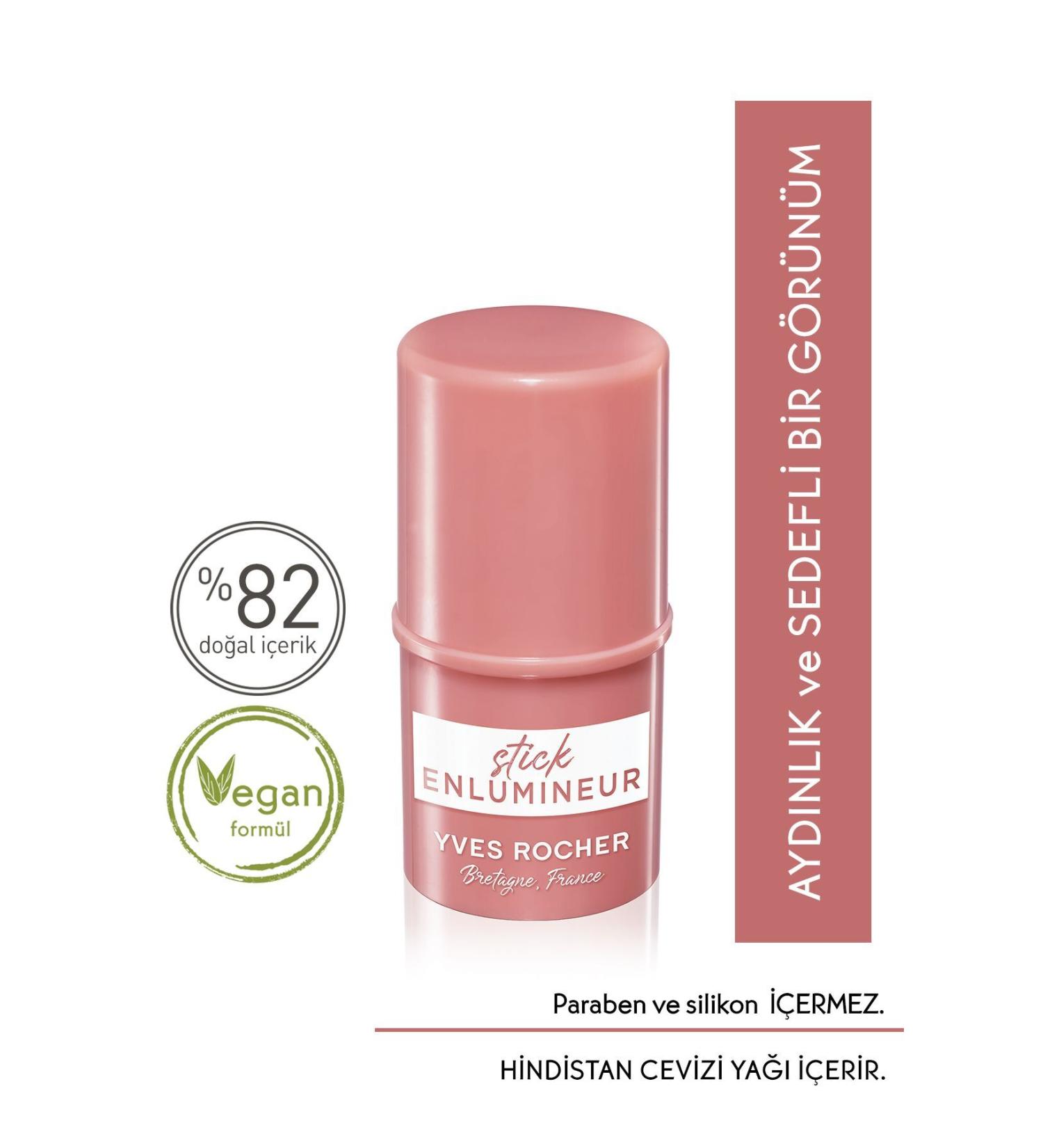 Yves Rocher Brightening Stick Illuminator-bronze-4.8 G-32325 - Buy Online on GoSupps.com
