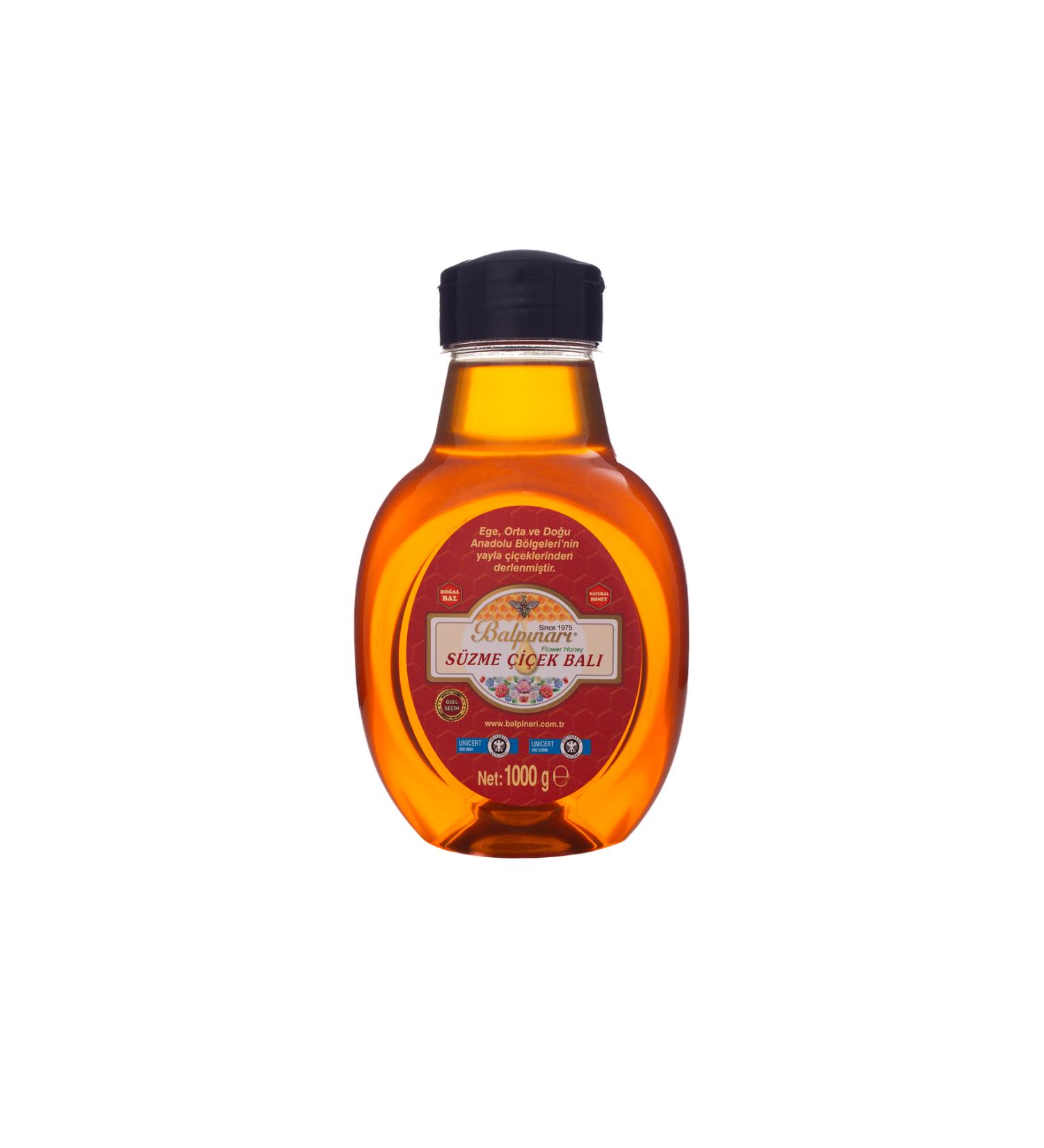 YAYLA BALPINARI Balp nar Pure Flower Honey (PET FLASK / TIN) 1 Kg