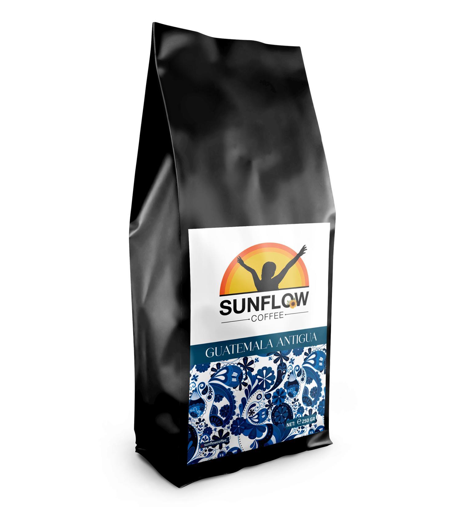 Sunflow Coffee Guatemala Antigua 250 Gr. Local Filter Coffee