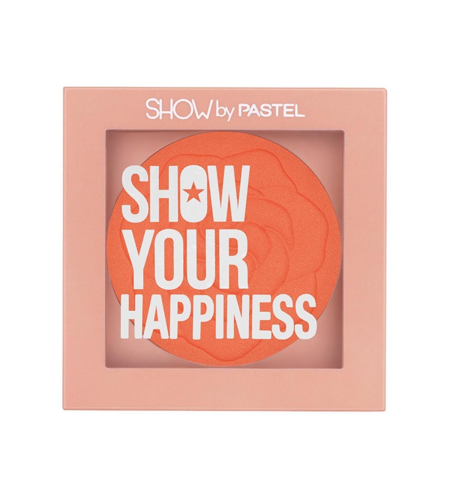 Show by Pastel Brand: Show Your Happiness Blush-206 Category: Blush