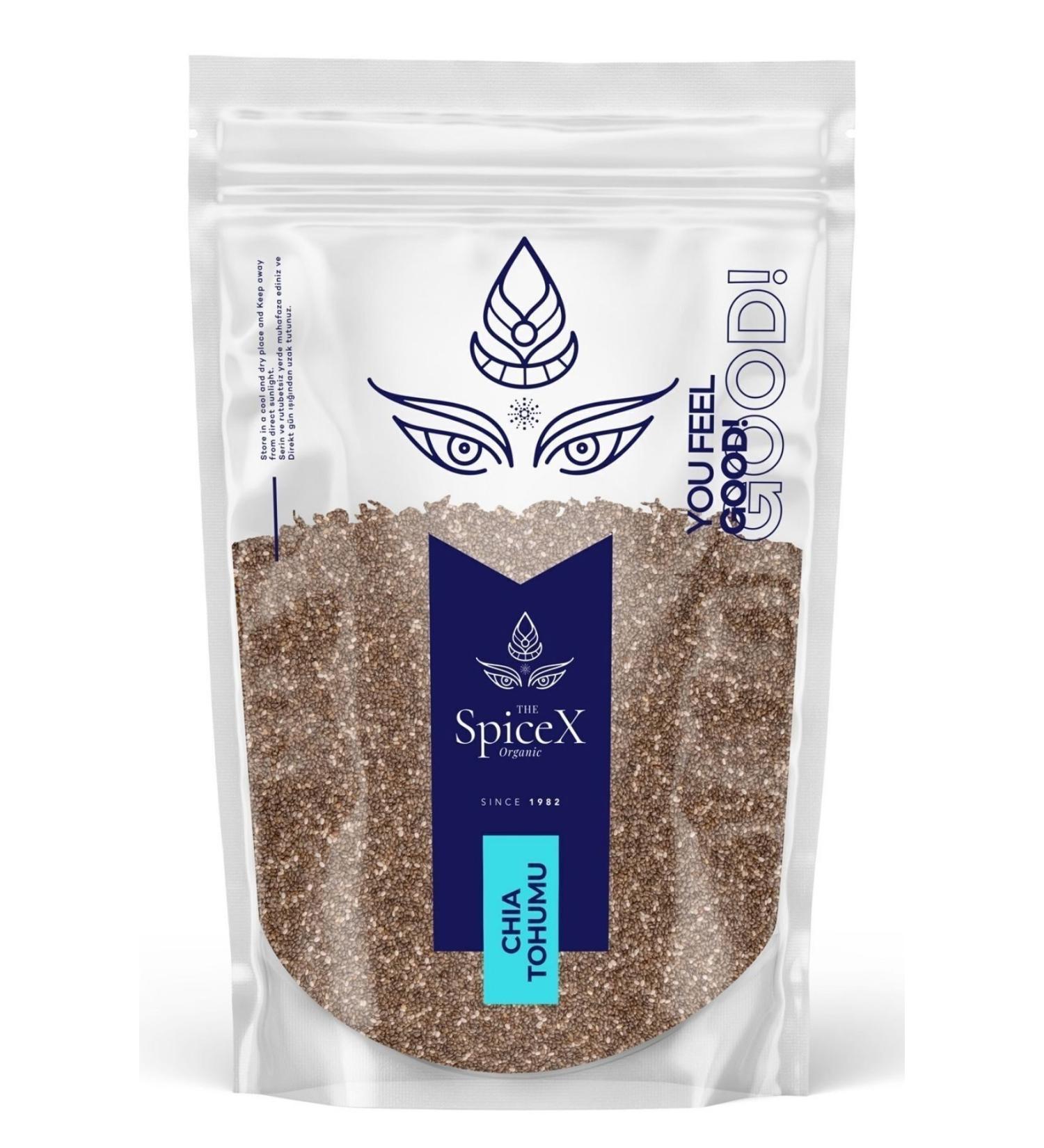 The Spicex Organic SpiceX Chia Seed 1 Kg