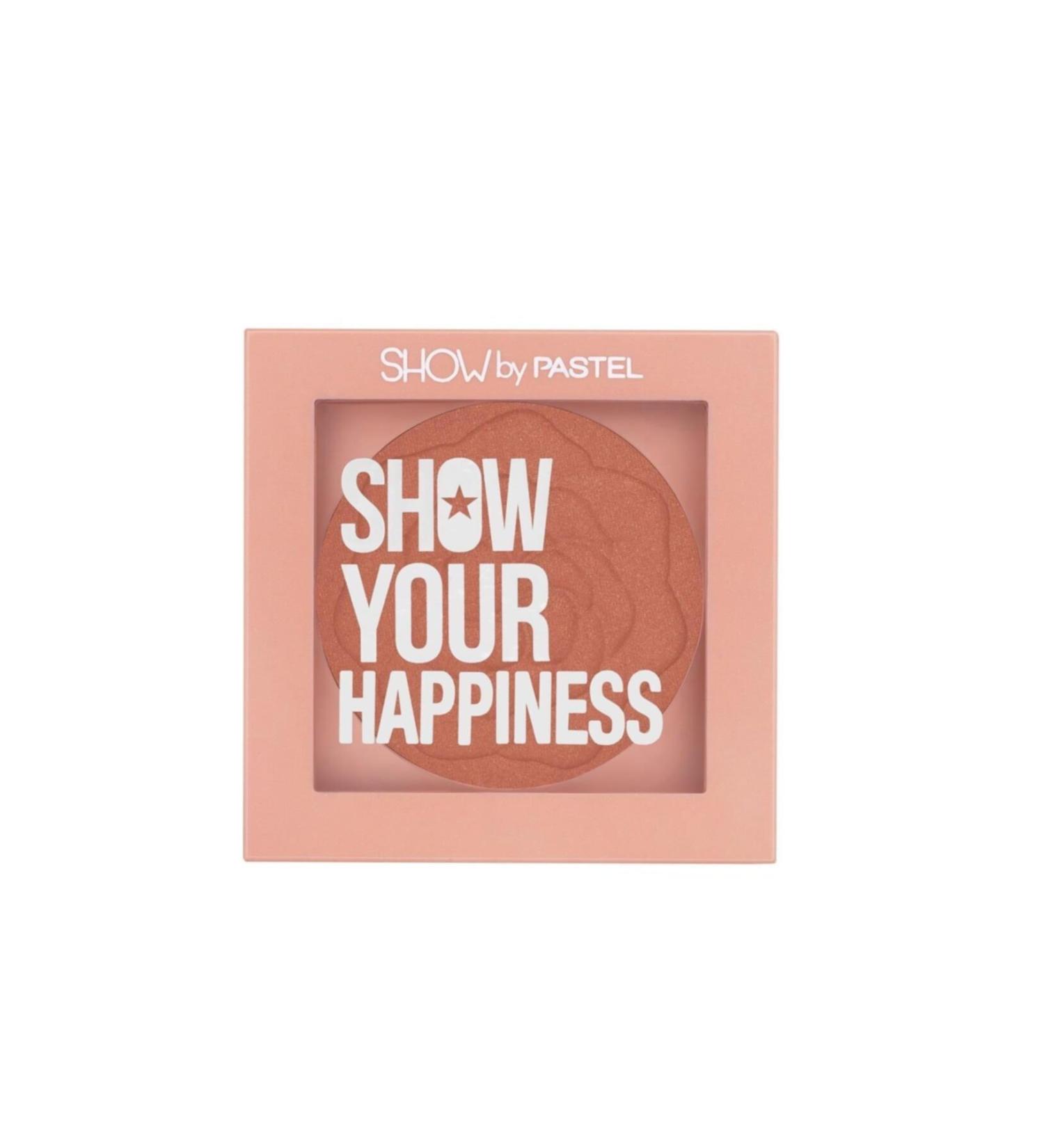 Show by Pastel Brand: Show Your Happiness Blush-207 Category: Blush