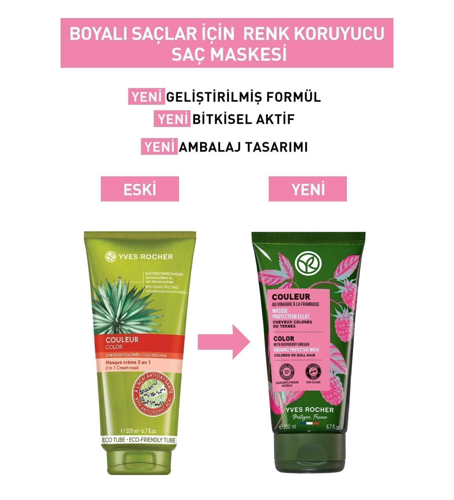 Yves Rocher Pure Menthe Clay Mask for Combination and Oily Skin - 75 ml - Buy Online on GoSupps.com
