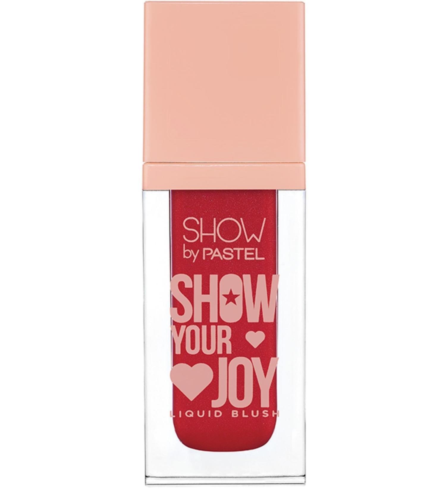 Show by Pastel Brand: Show Your Joy Liquid Blush No 52 Category: Blush