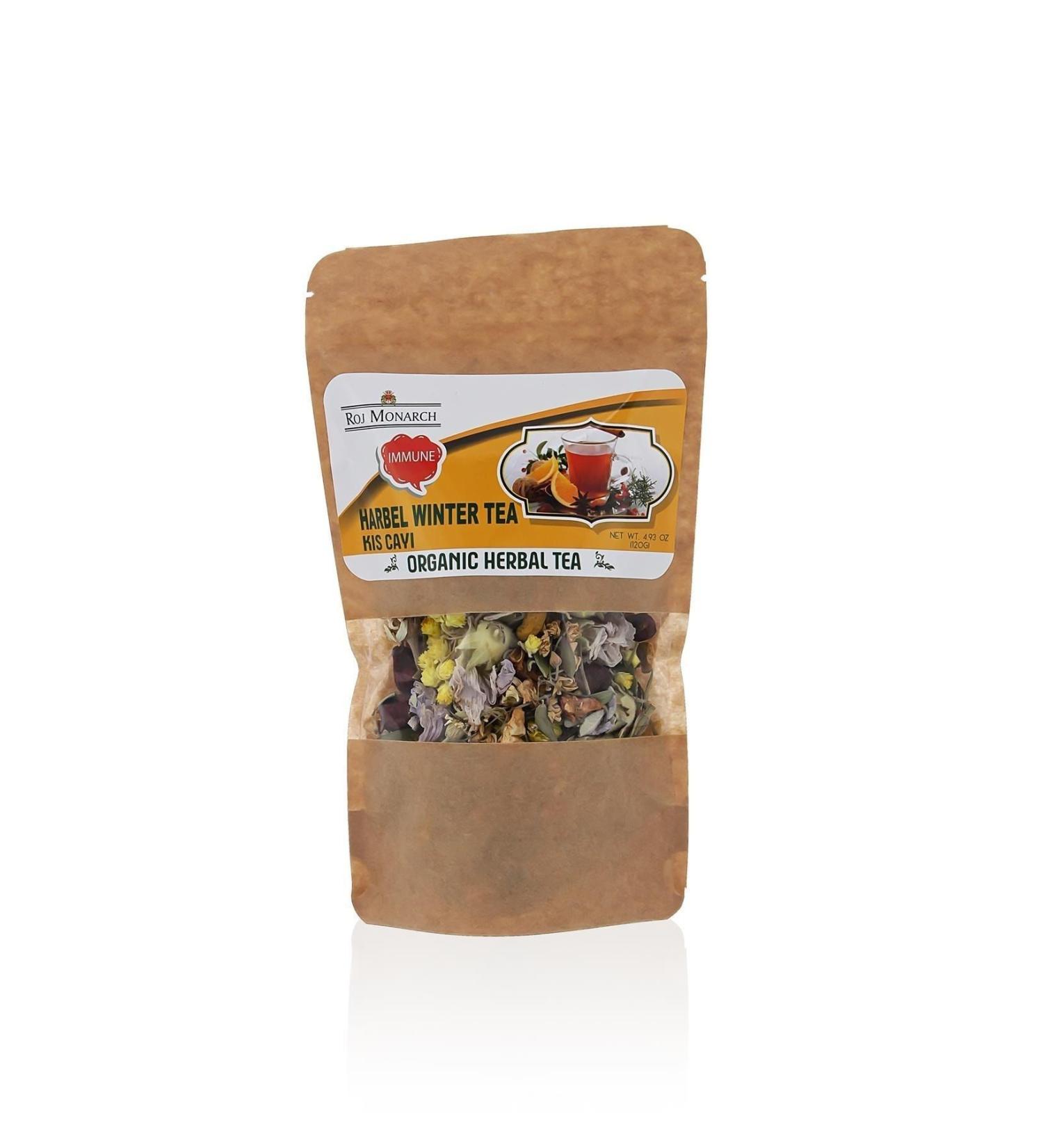 roj monarch Organic Winter Tea 120gr