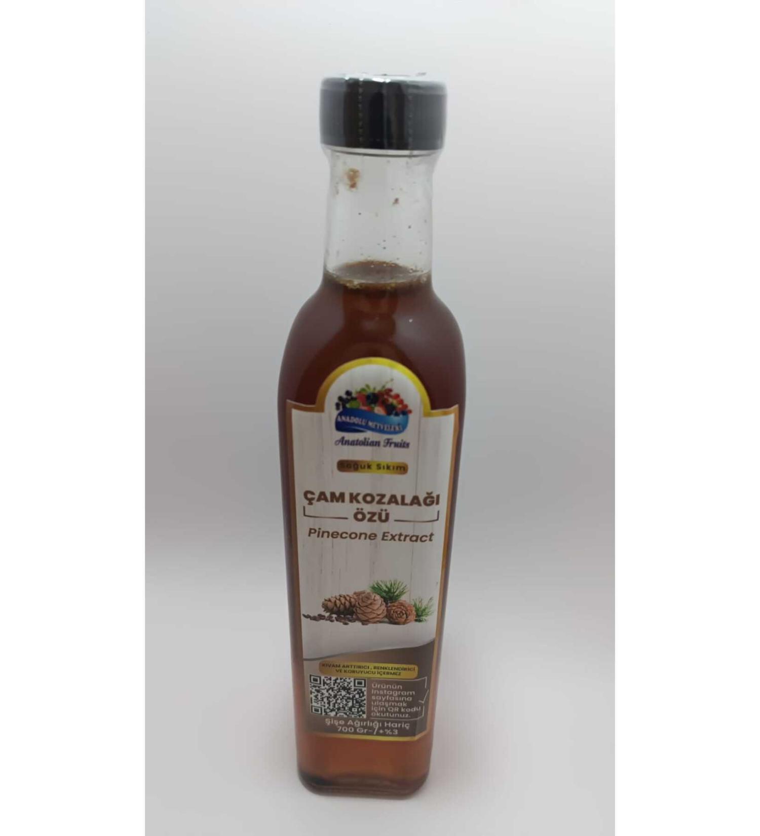 H daverdi Honey Bee Products Set (850 gr Natural Honey - 100 gr Pollen - 100 gr Perga/Bee Bread - 20 ml Propolis)