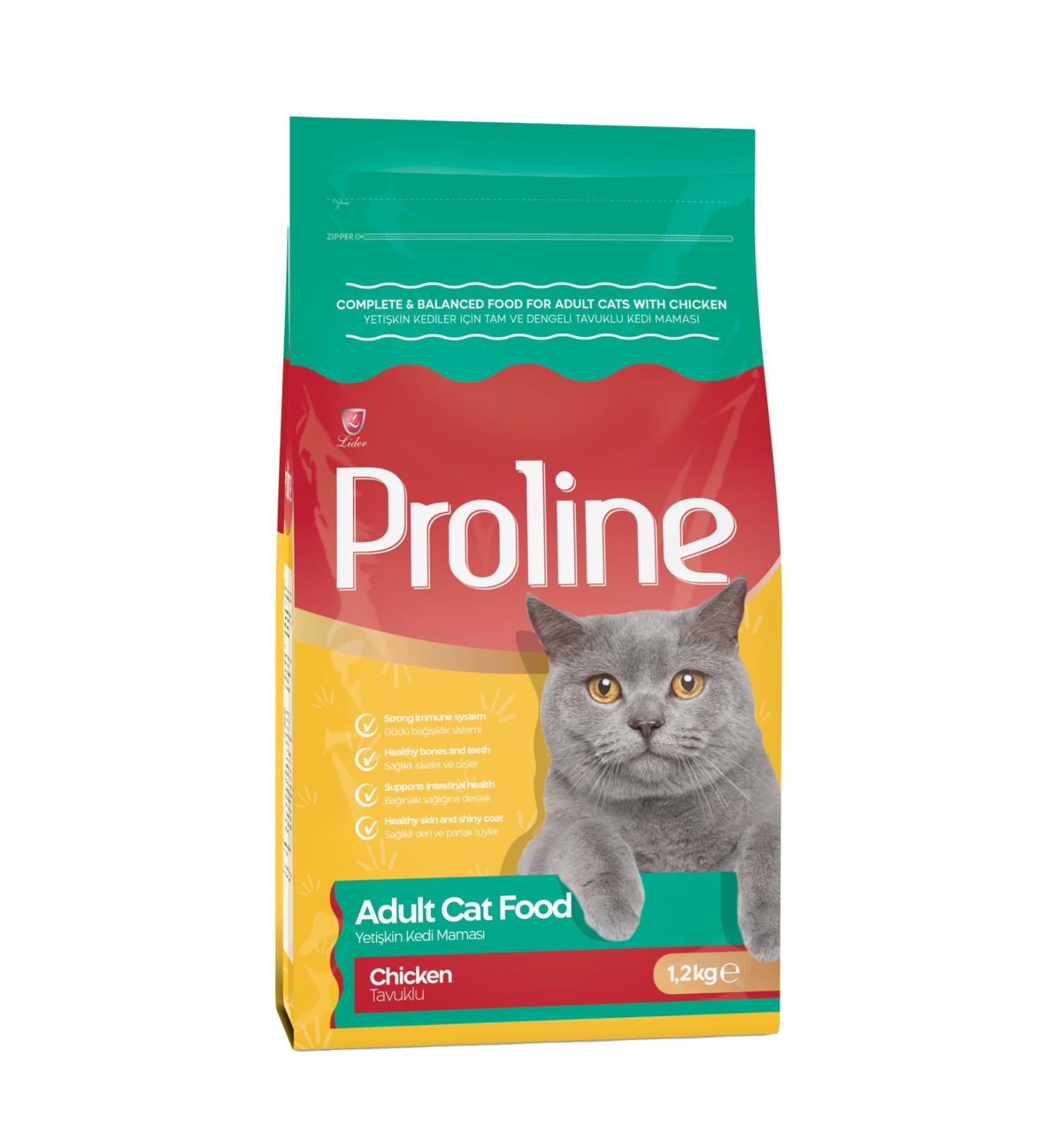 Proline Proline Chicken Sterilized Adult Cat Food 1.2 kg