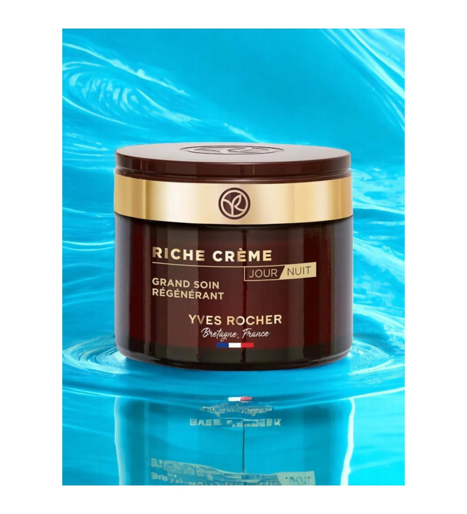 Yves Rocher Soft Texture Nourishing Anti-Aging Care Cream for Dry Skin / Riche Creme KeyNew20