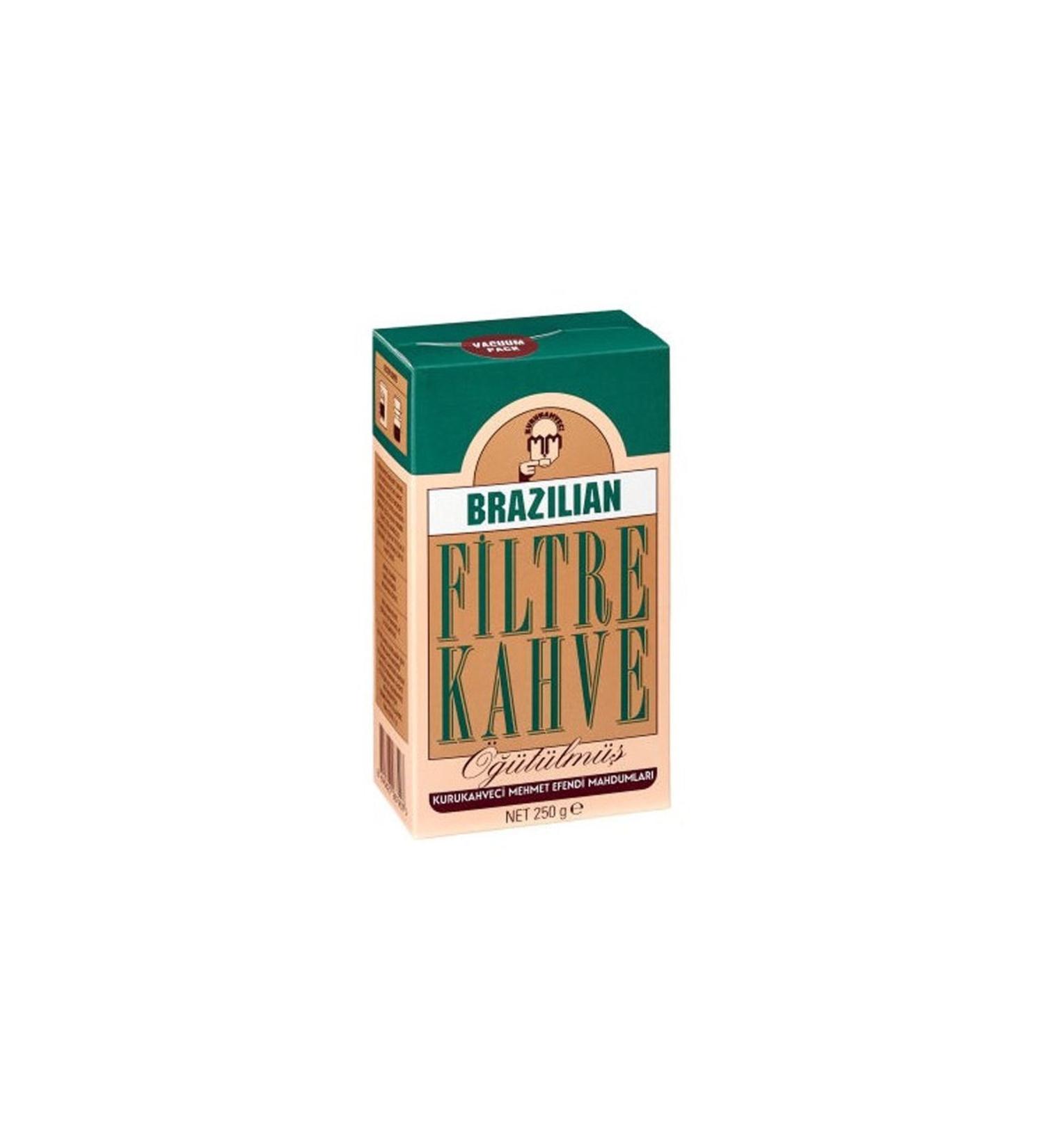 Mehmet Efendi Brazilian Filter Coffee 250gr