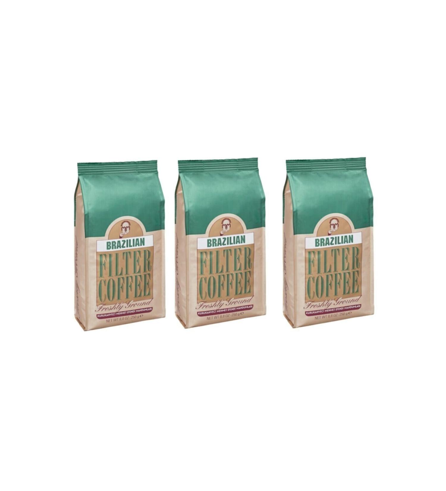 Mehmet Efendi Brazilian Filter Coffee 250gr