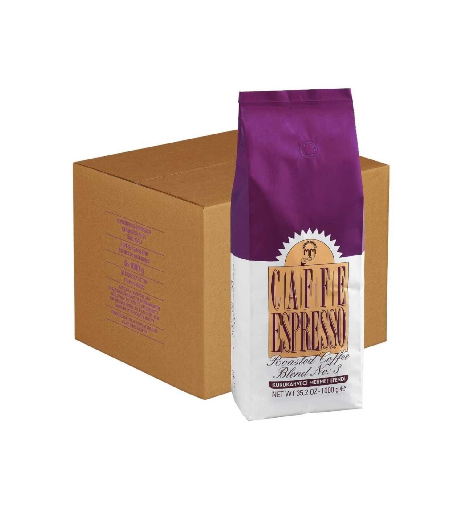 Mehmet Efendi Colombian Coffee Beans 1000gr