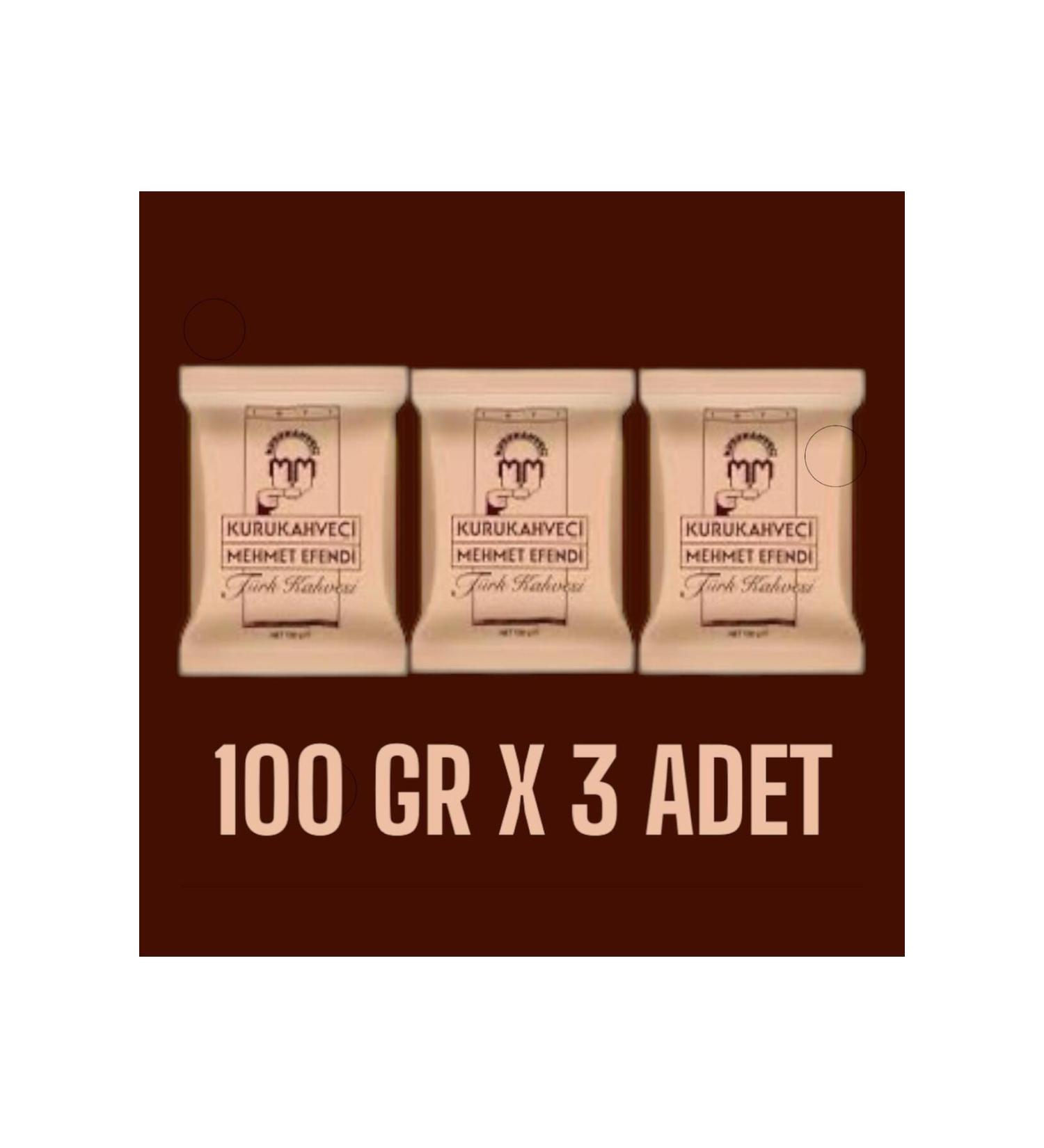 Mehmet Efendi Turkish Coffee 250gr - Tin - 6 Pieces