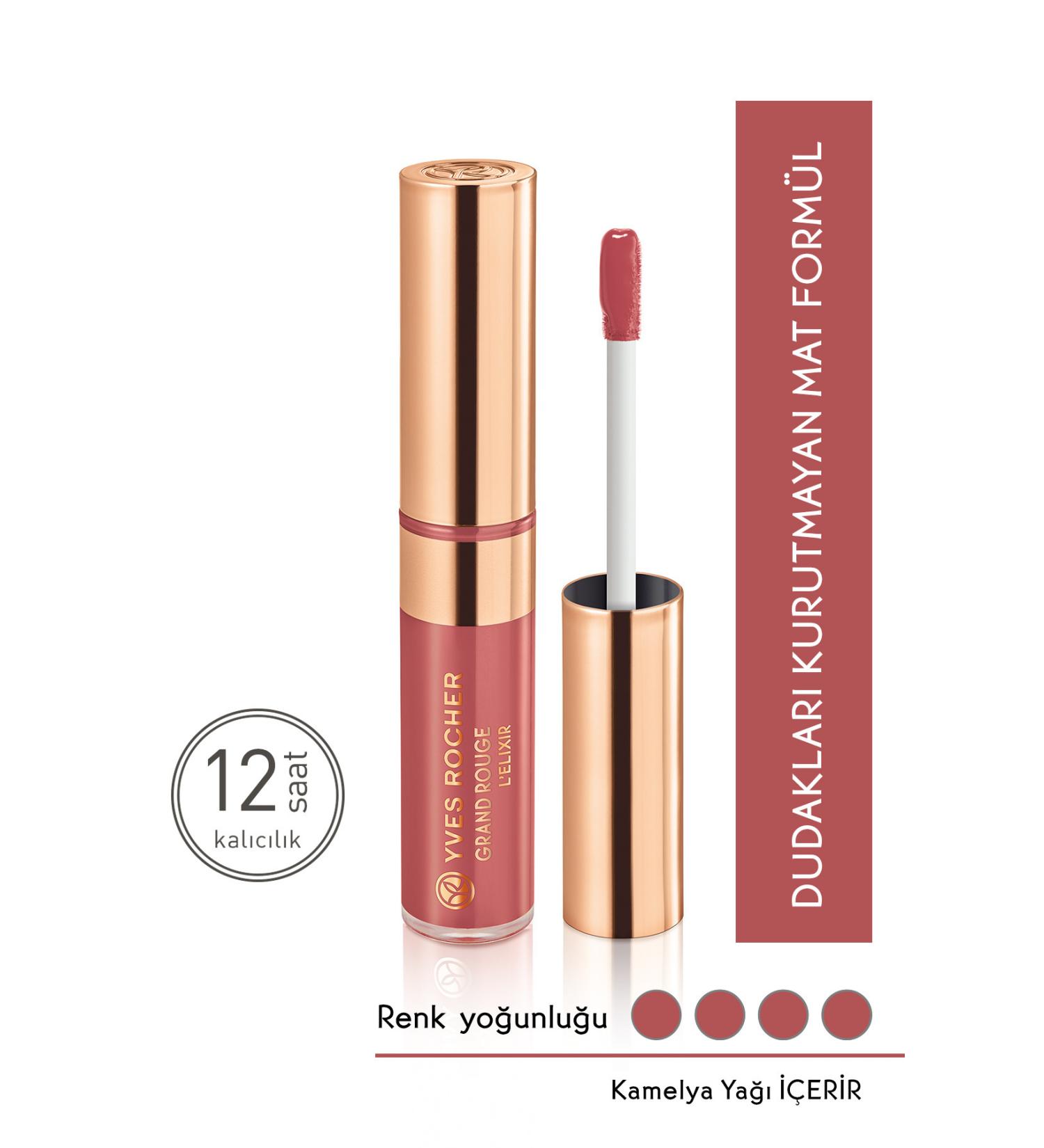 Yves Rocher ULTRA INTENSE COLOR PERMANENT L QU D L PST CK - MATTE -101. P NK- KEYON1098