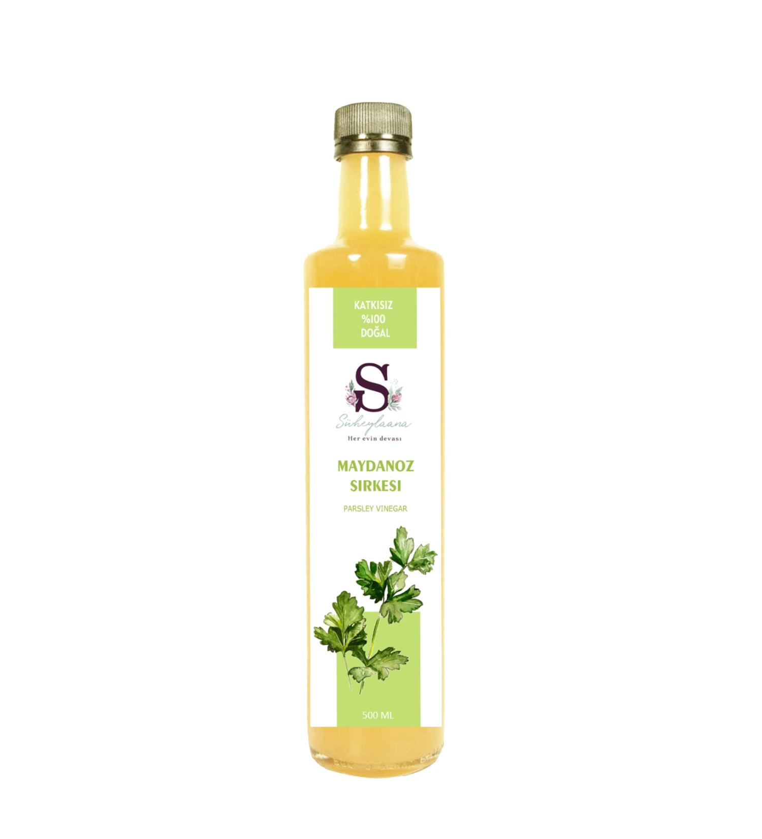Suheylaana Natural Parsley Vinegar 500 Ml