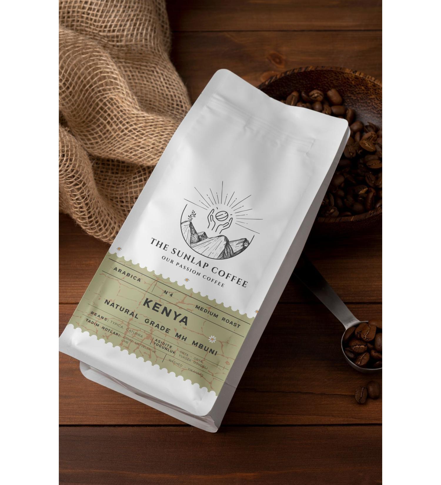THE SUNLAP COFFEE Kenyan Coffee From the Heart of Africa Filter Espresso Bean Coffee