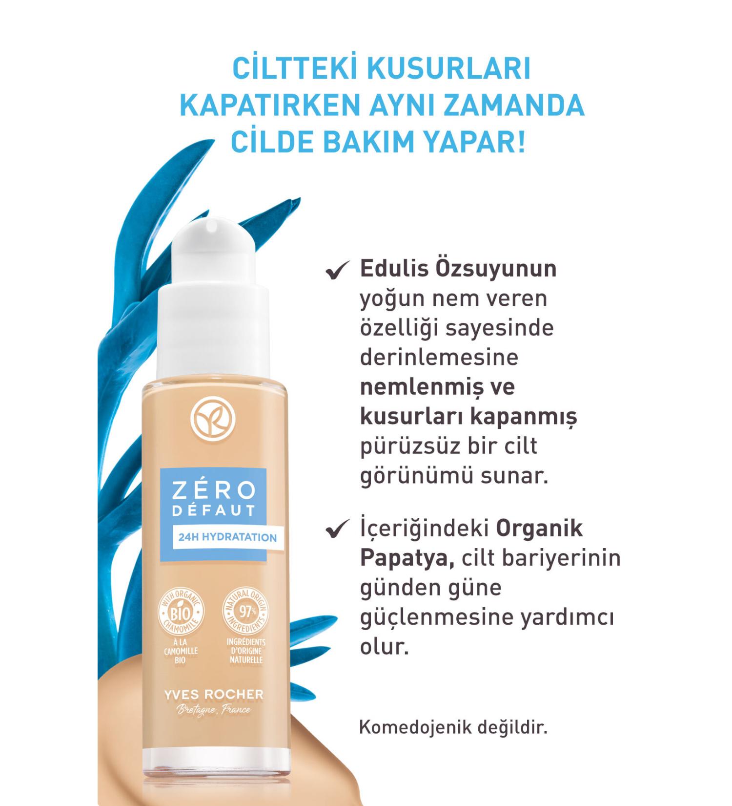 Yves Rocher ULTRA MO STUR Z NG INTENSE COLOR SAT N L PST CK-06. BE GE BROWN-3.8 G