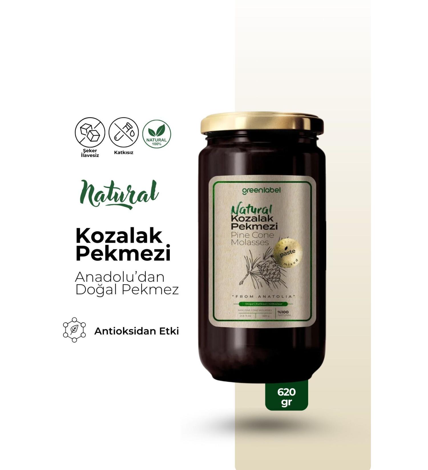 Green Label Natural Cone Molasses 620 Gr - Buy Online on GoSupps.com