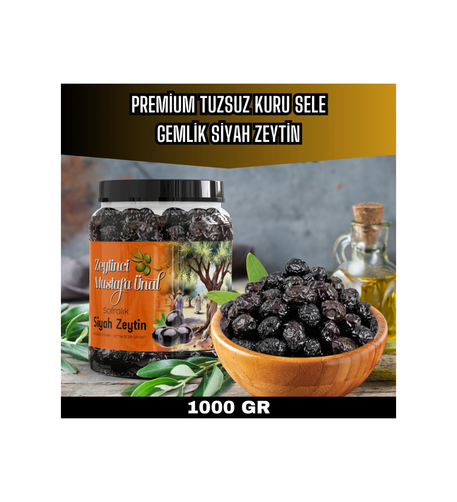Olive Seller Mustafa nal Unsalted Dry Sele Olives