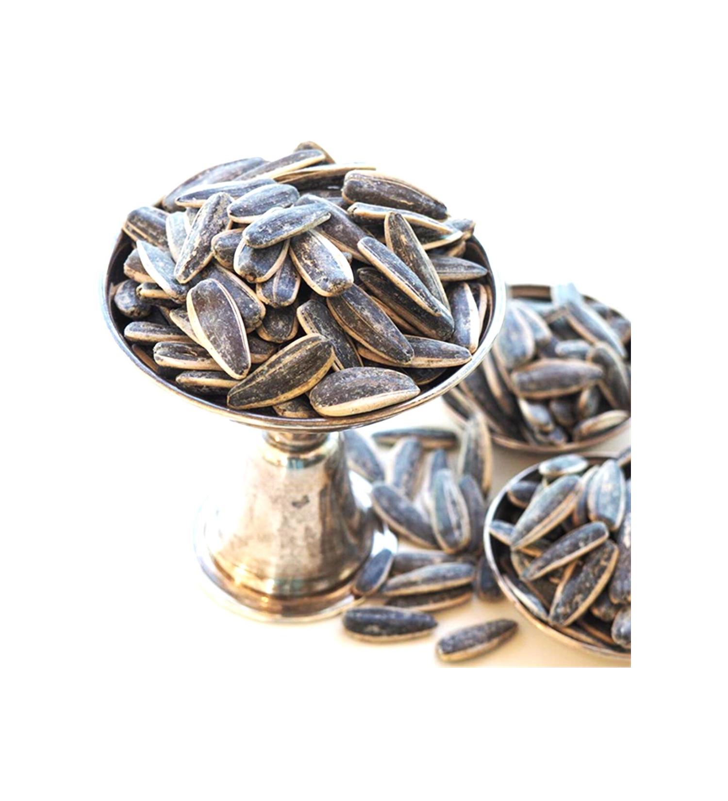 AH NUTS XL Dakota Seeds Sunflower Seeds Roasted Salted Double 1 KG