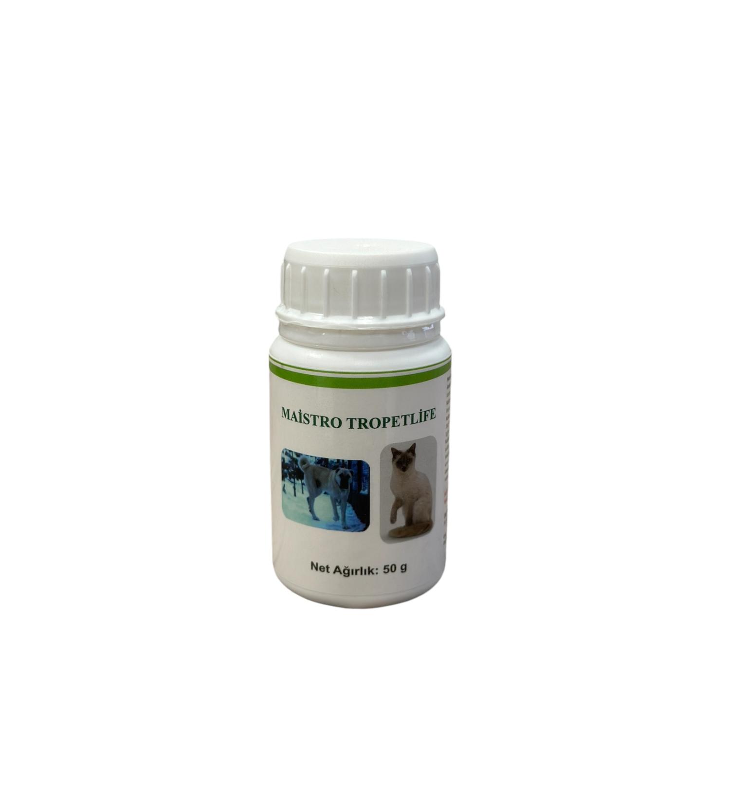 MAISTRO Maistro Tropedbird - 50 gr "Vitamin Support for Ornamental Birds!"