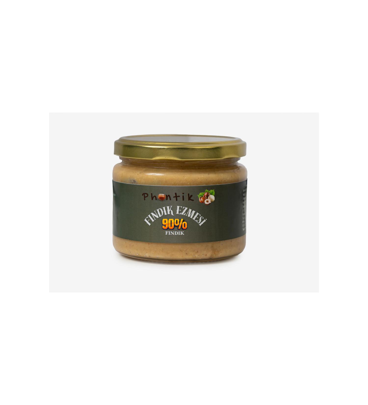 Phontik Hazelnut Paste Hazelnut 250 grams