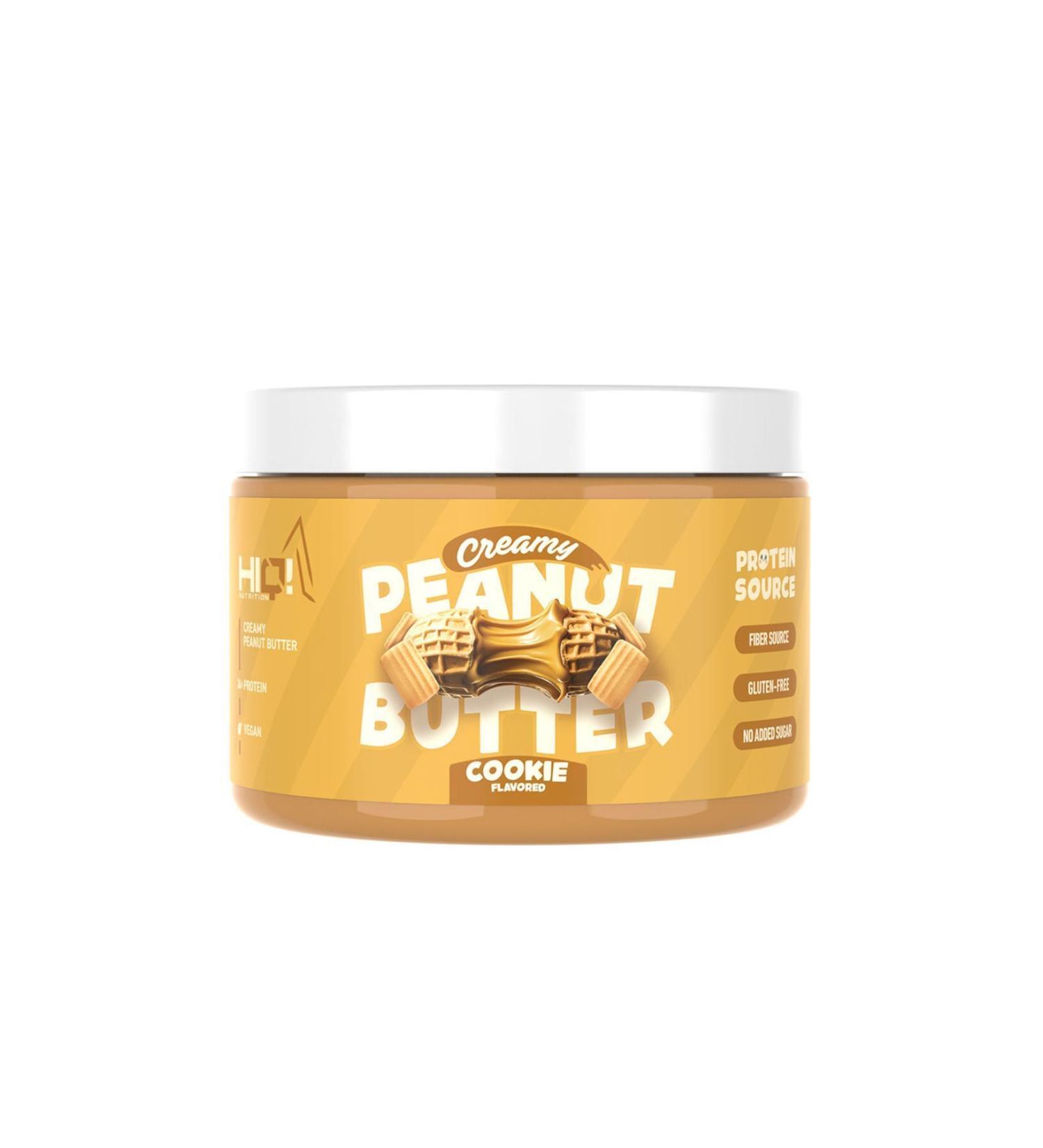 HIQ NUTRITION HIQ Peanut Butter 500g Strawberry Flavored Crunchy