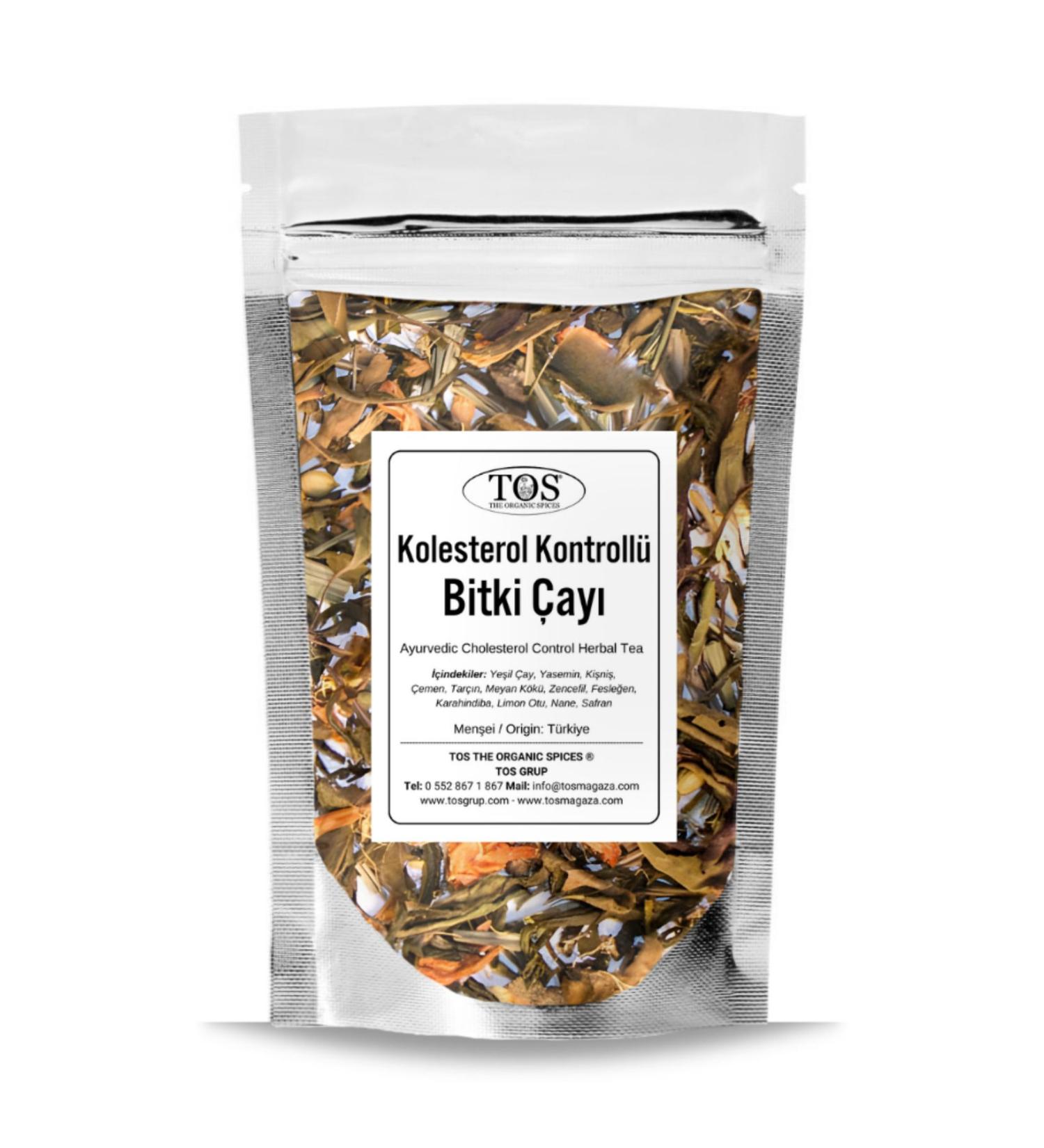 TOS The Organic Spices Balanced Life Herbal Tea 100 gr