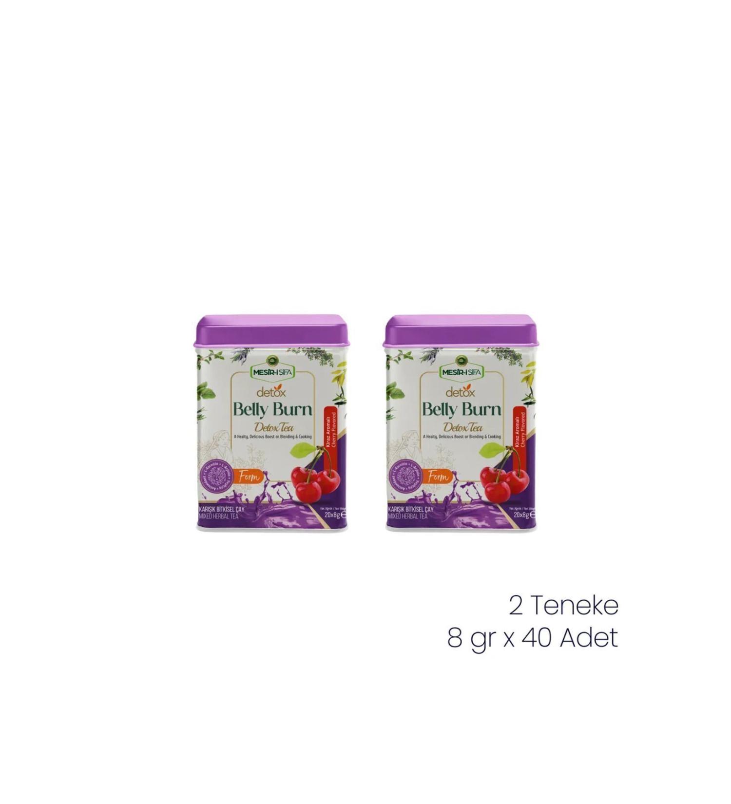Mesiri ifa Belly Burn Detox Tea 8gr 20 Pack Box of 2 Detox Tea - Buy Online on GoSupps.com