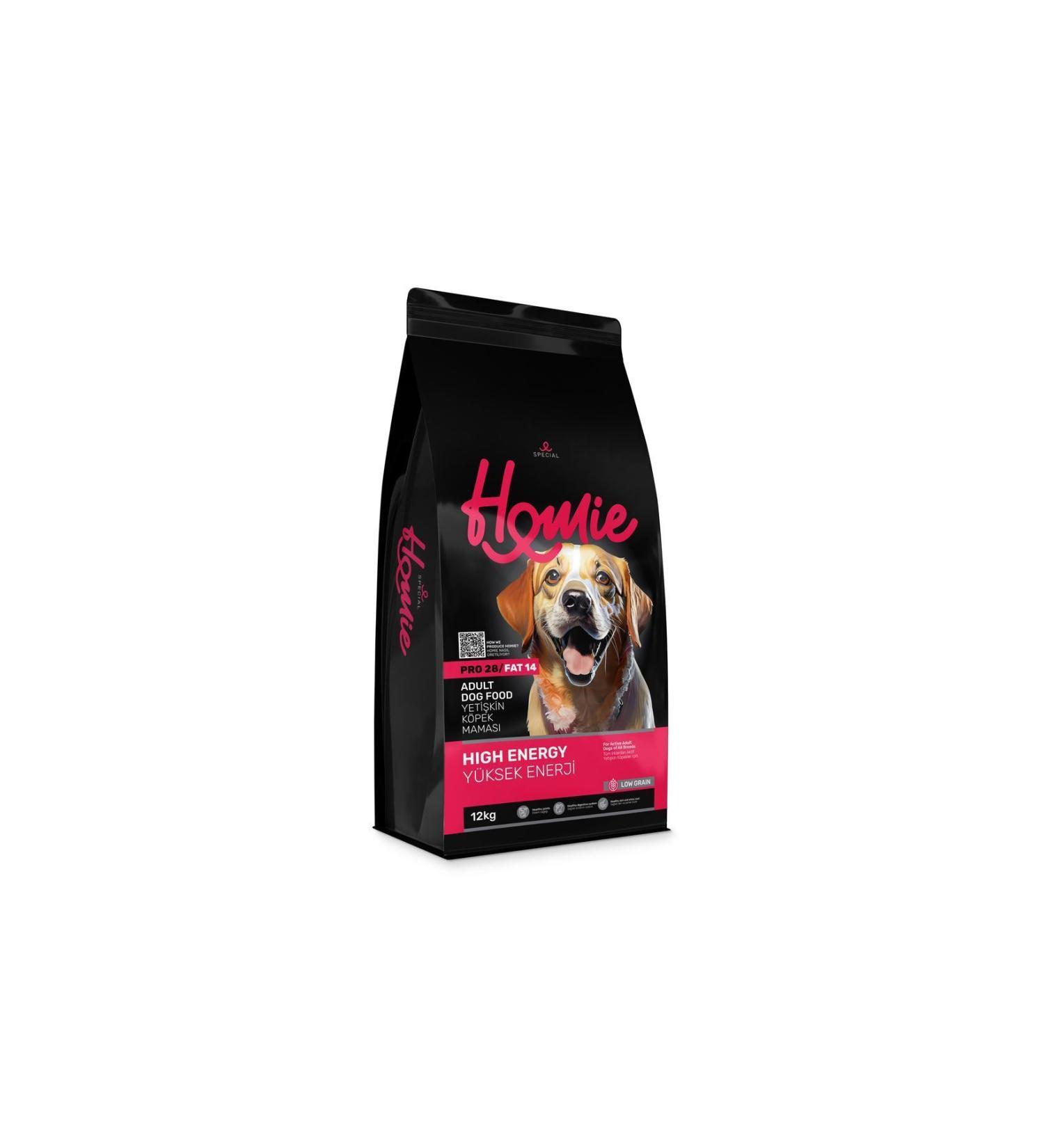 Homie Low Grain Lamb & Rice Puppy Food 12 Kg