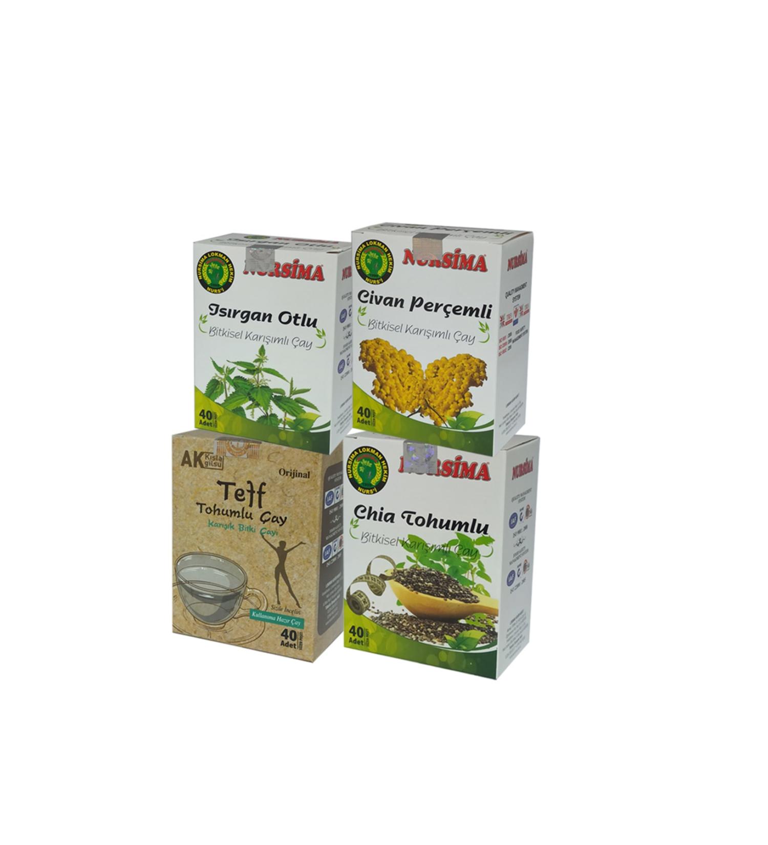 iki ay Locked Packaging Maranda Tea (Highland Tea Mix) - 1kg - Buy Online on GoSupps.com