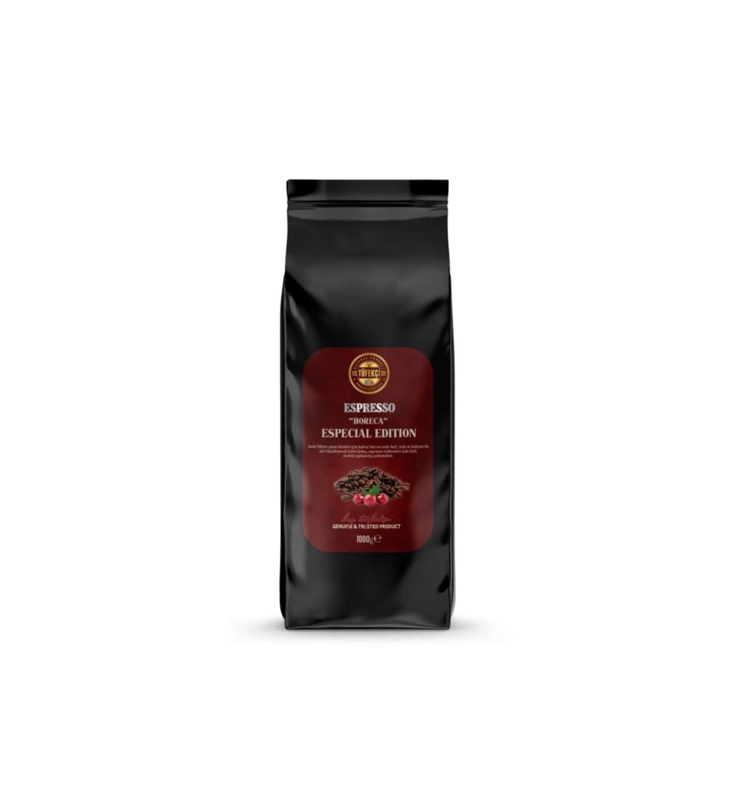 By T fek i Espresso Horeca Bean Coffee High Bean Quality 17/18 Sieve Medium Roast 1000 gr
