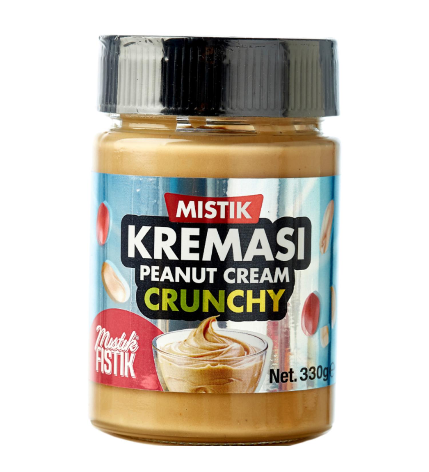 MISTIK PISTACHI MISTIK PISTACHI MYSTIK CREAM CRUNCHY 330 GR