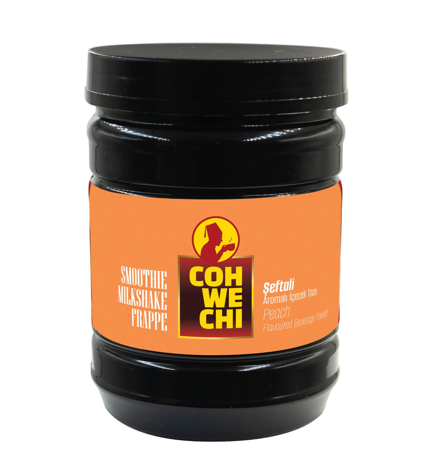 COHWECHI Peach Flavored Drink Powder 1 kg 