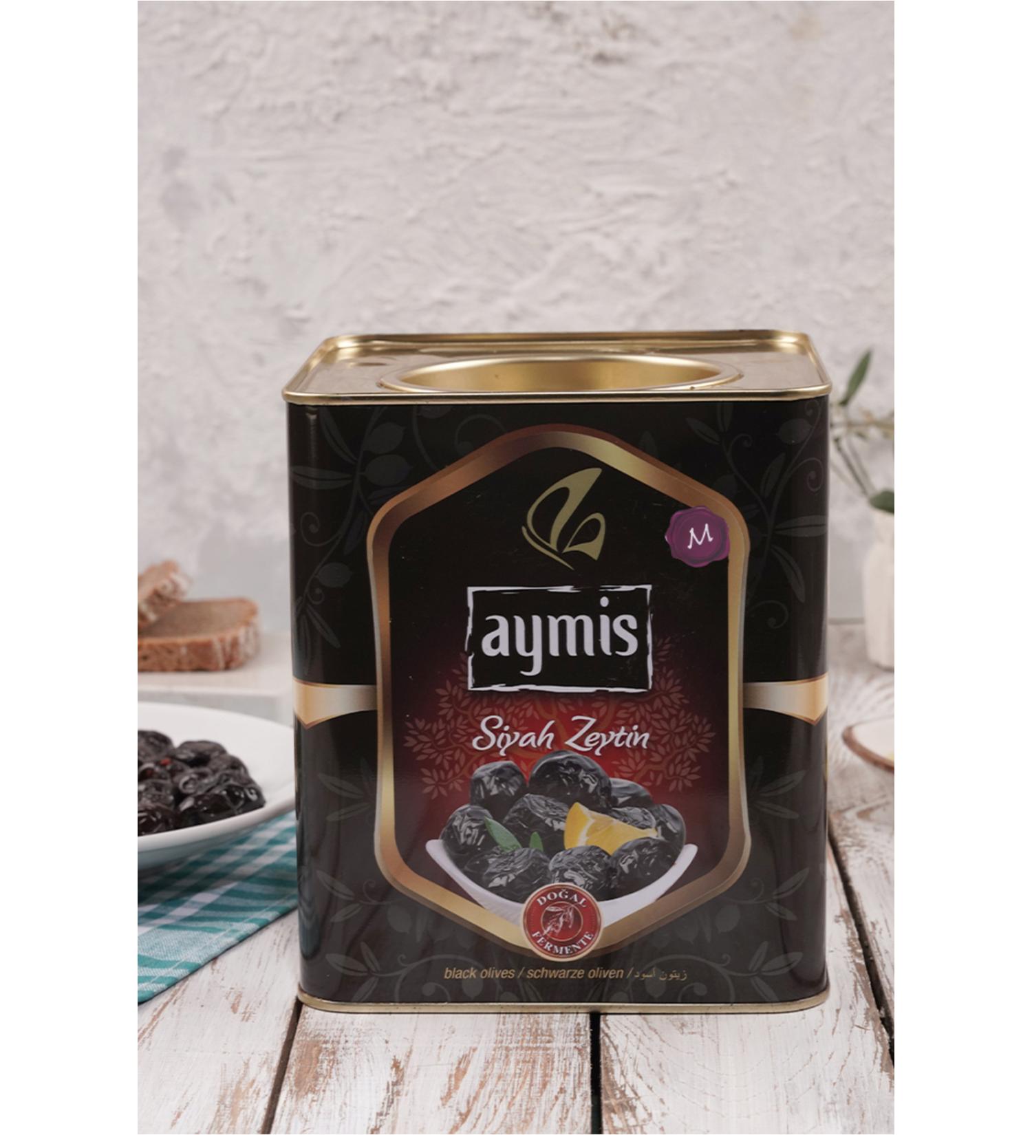 AYM S Less Salty Oily Sele Olive Xl 2.5 Kg