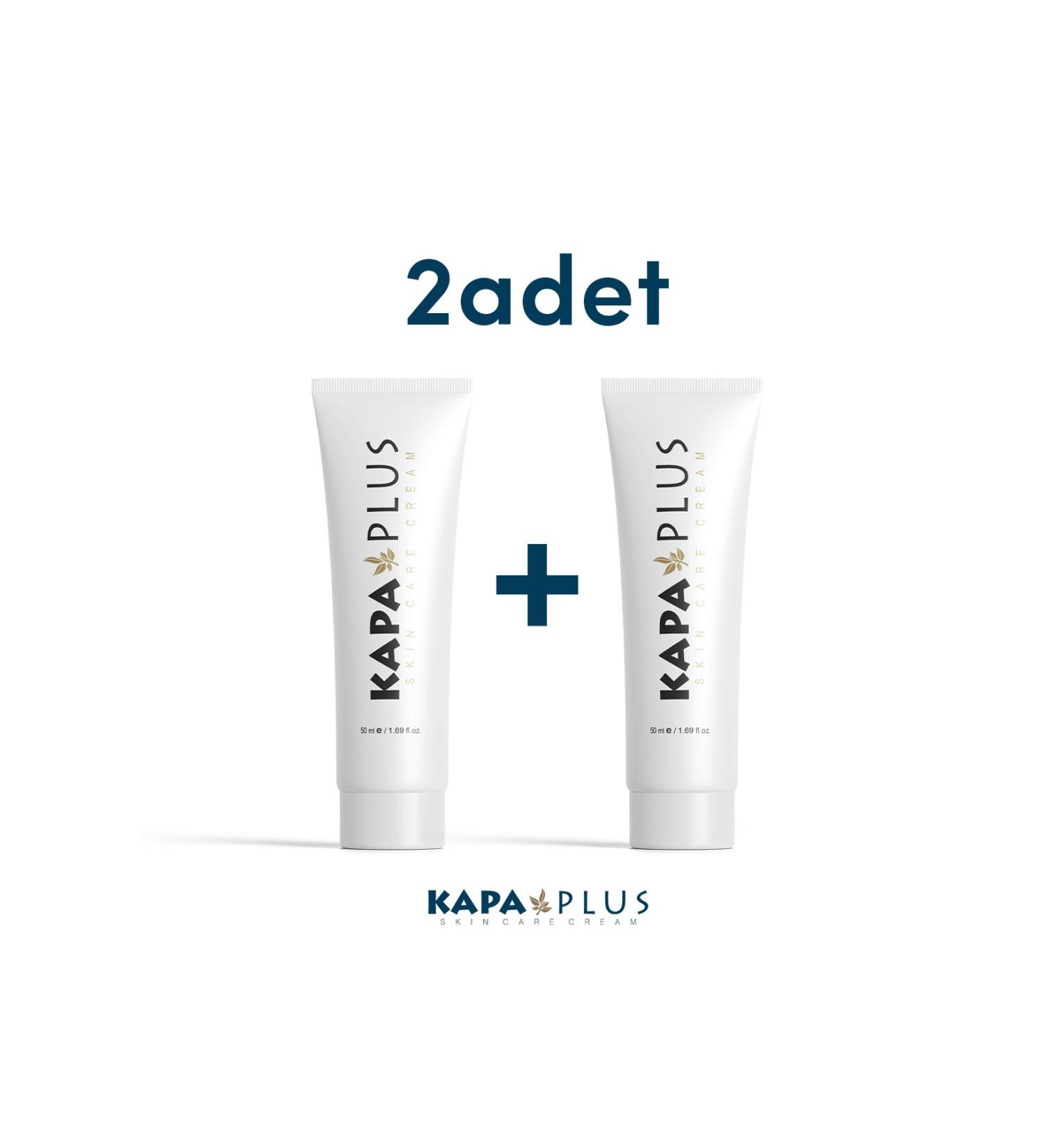 Kapa Plus Kapaplus Skin Care Cream 2 Pieces - Buy Online on GoSupps.com