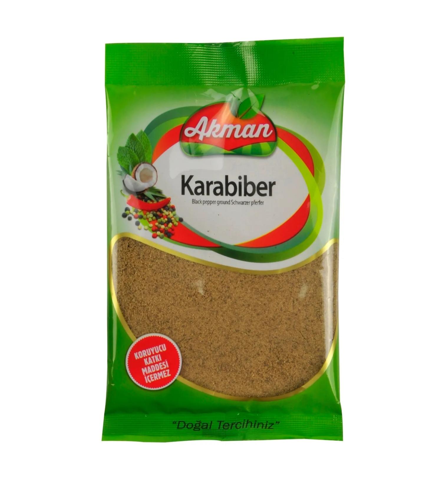 Black Pepper from Organic Market 150 gr