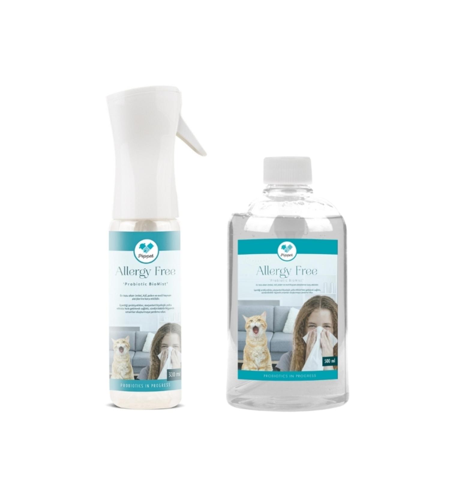 Pippet *new* Probiotic Allergy Prevention Starter Pack 300ml 500ml (LIMITED TIME SPECIAL OFFER!) - Buy Online on GoSupps.com