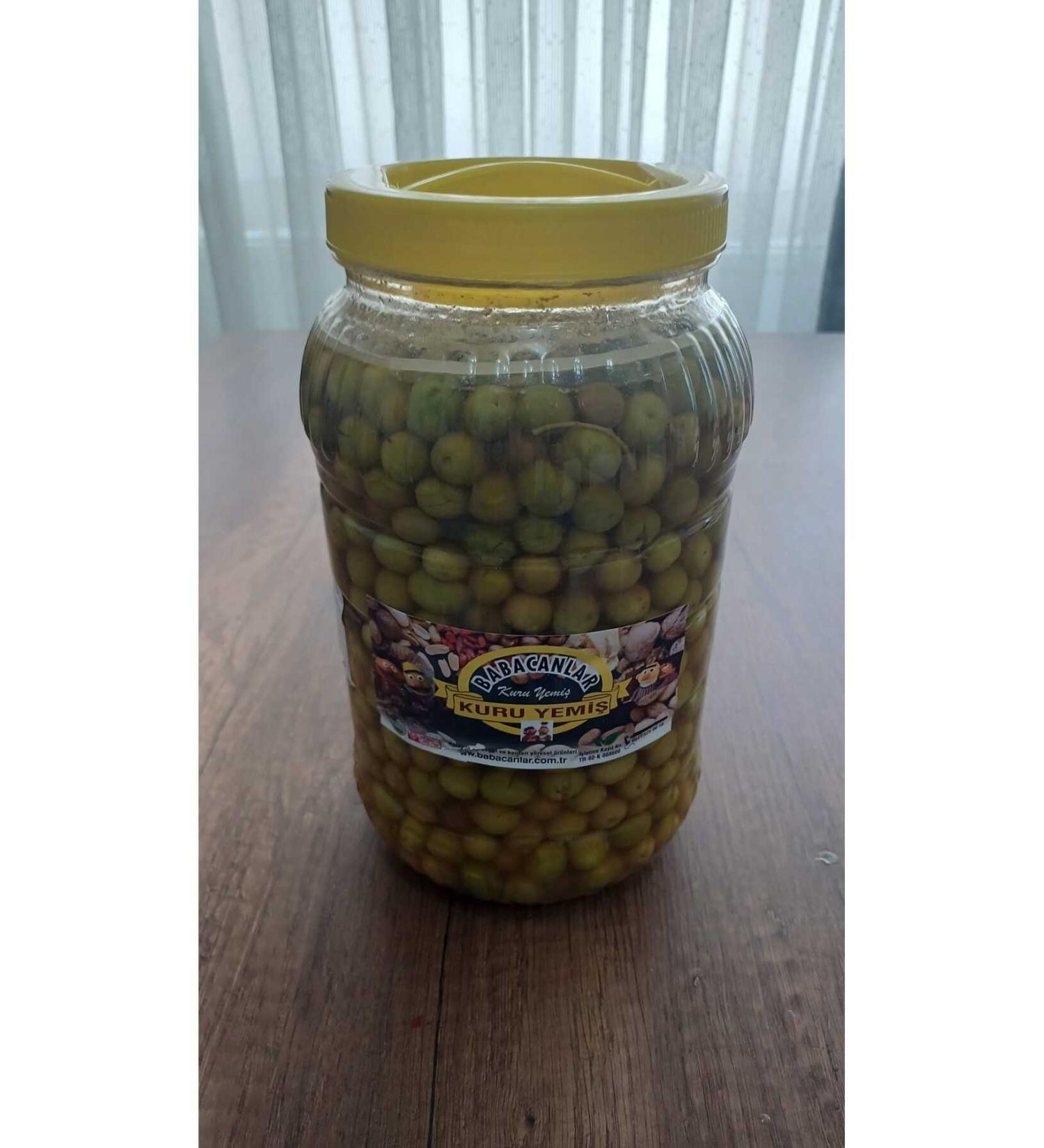 Babacanlar Legendary Hatay Local Village Halhal Green Olives 3kg