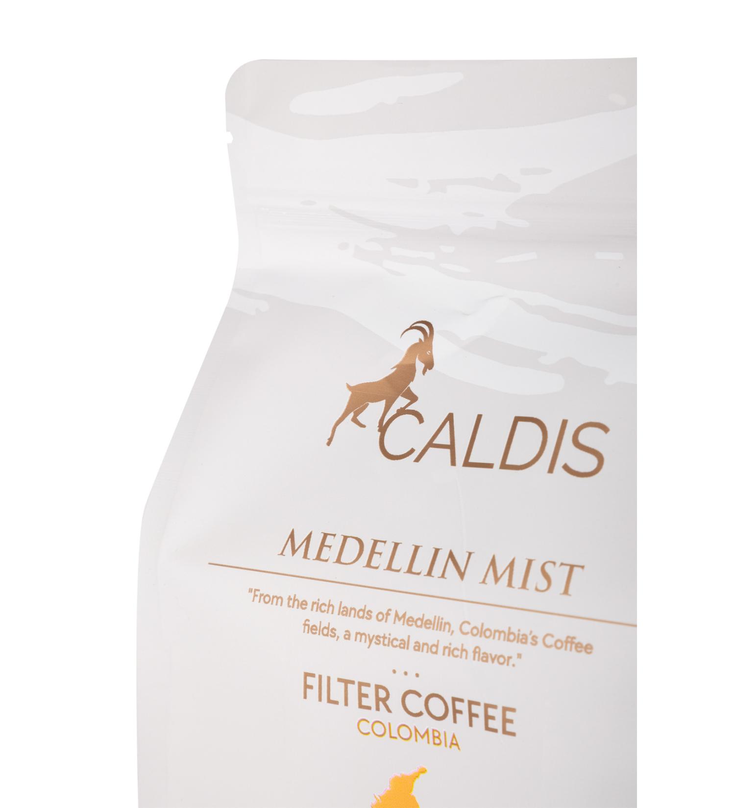 Caldis Medellin Mist 250 gr Colombian Regional Filter Coffee - Buy Online on GoSupps.com