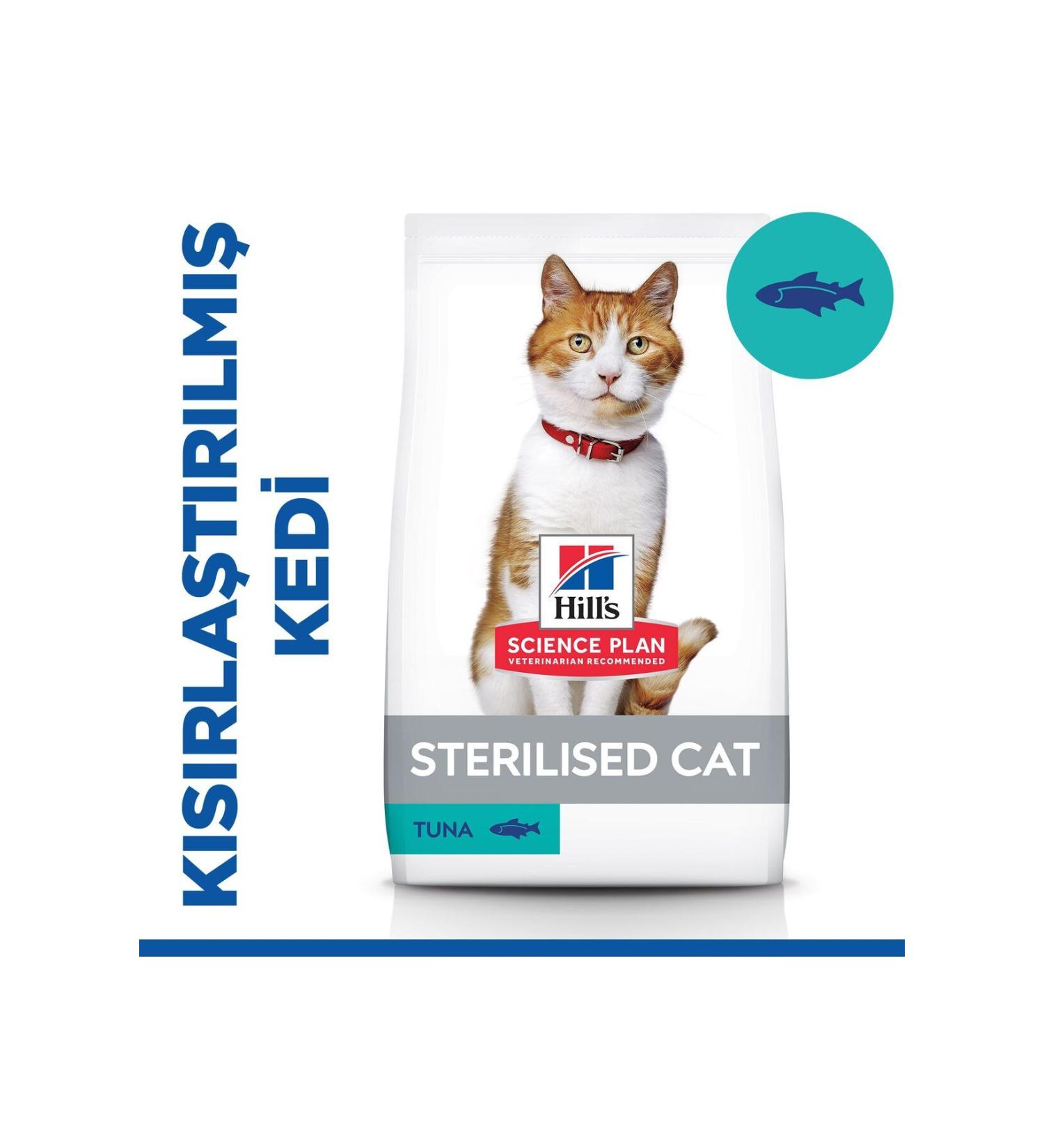 Hill's Science Plan Salmon Sterilized Adult Cat Food 3 Kg - Buy Online on GoSupps.com