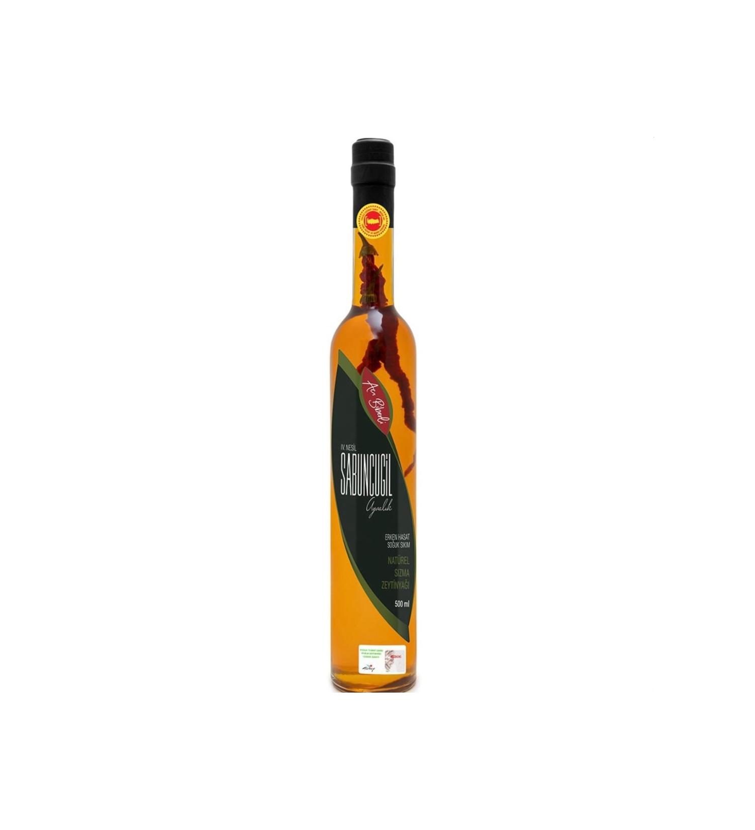 Sabuncugil Olive Oil Spicy Flavored