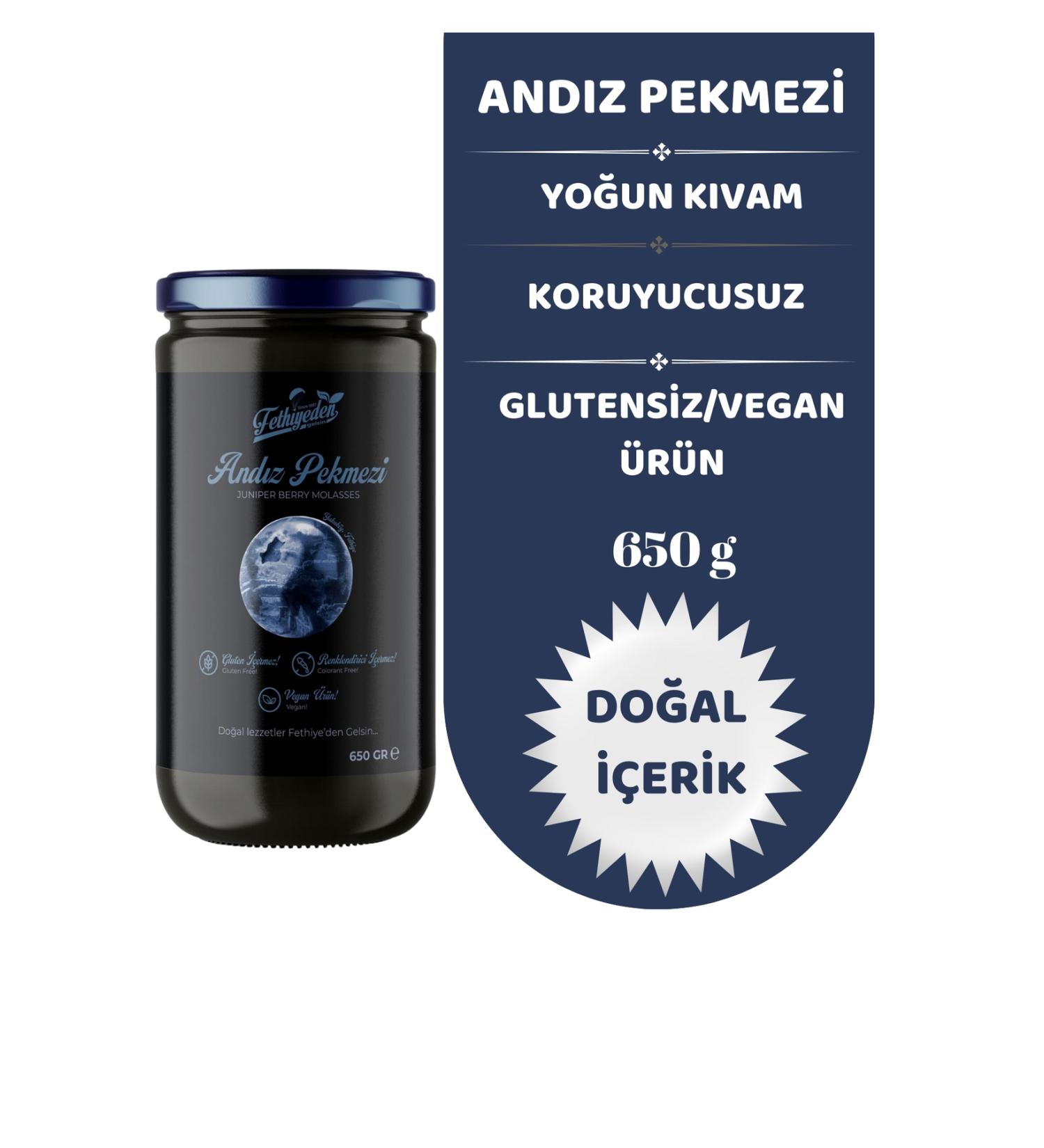 HAND MADE From Fethiye Natural Additive-Free and Organic Orchid Molasses 650gr