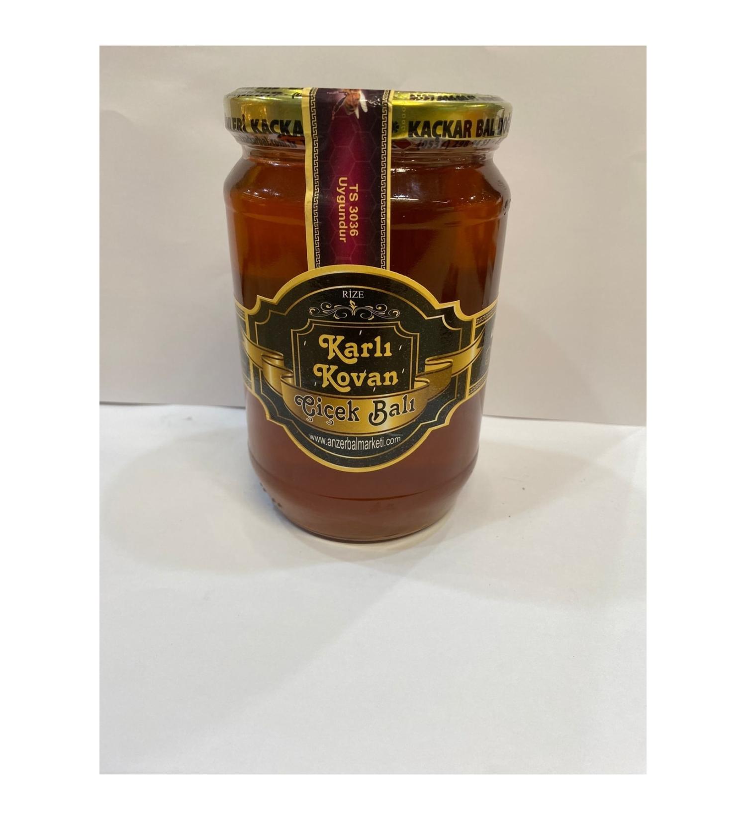Kukazade Kabarcet Natural Pure Undiluted Artvin Region Strained Forest Honey 500 Gr