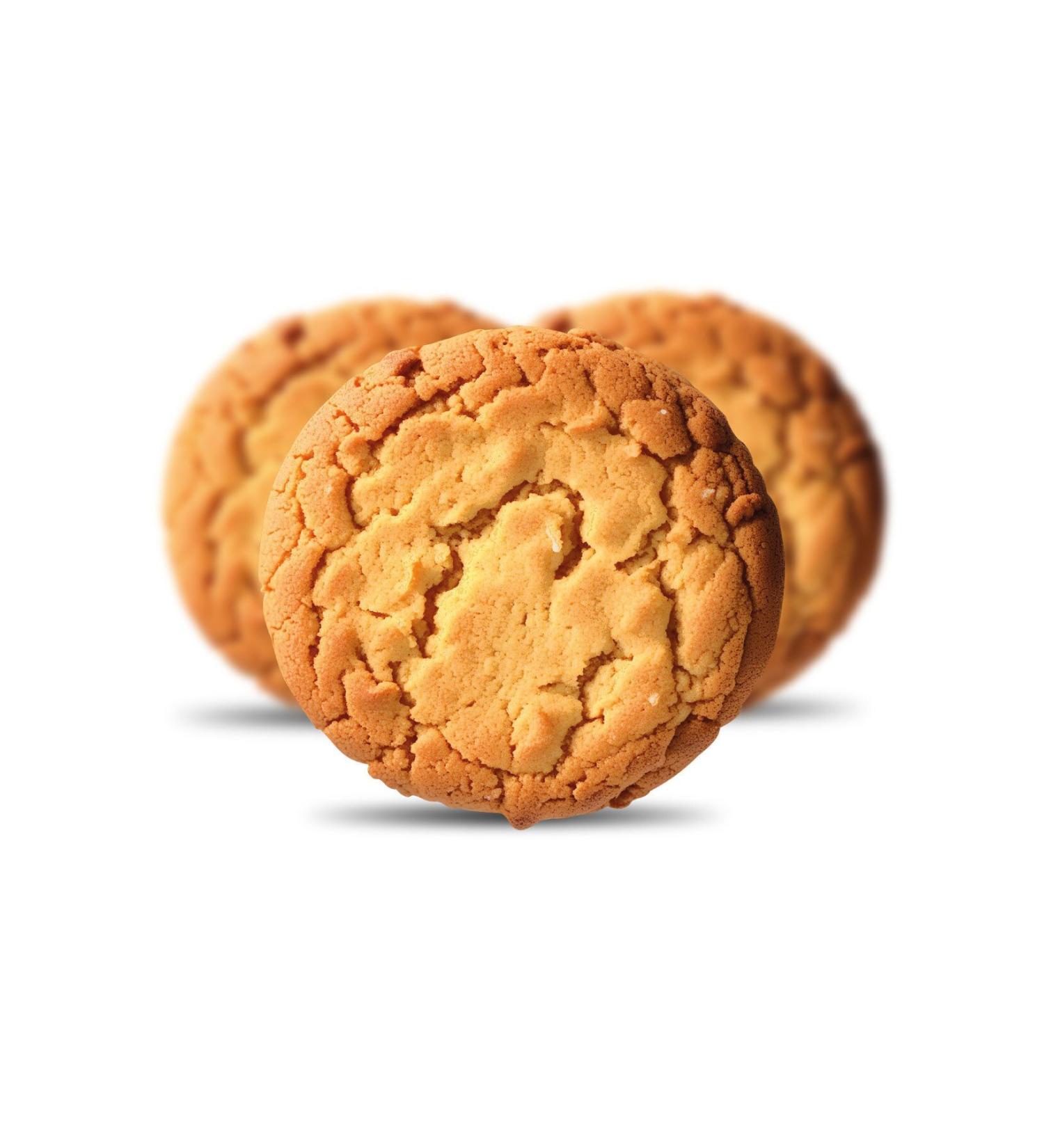 Barley Cookies Tahini Soft Cookies 40g - Buy Online on GoSupps.com
