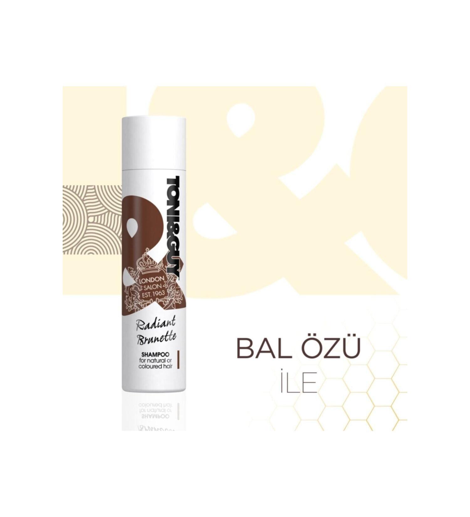 Toni Guy Shampoo for Brown Hair 250 ml