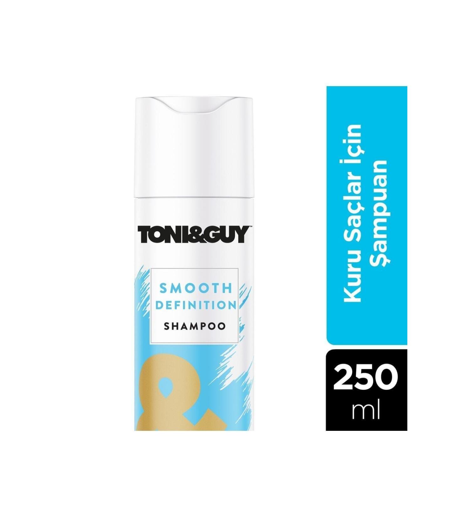 Toni Guy Smooth Definition Shampoo for Dry Hair 250 ml .Super - Buy Online on GoSupps.com